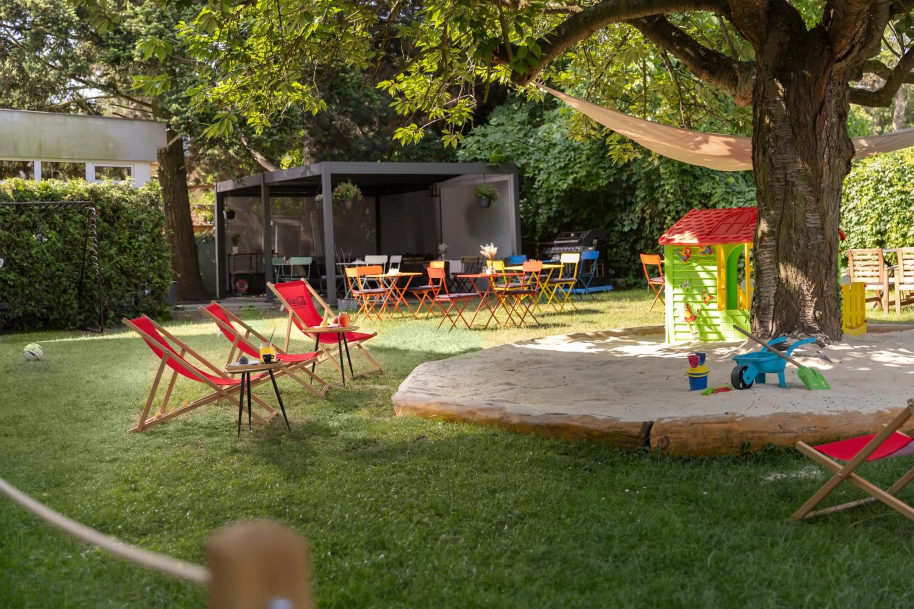 Garden in Hotel AMITY