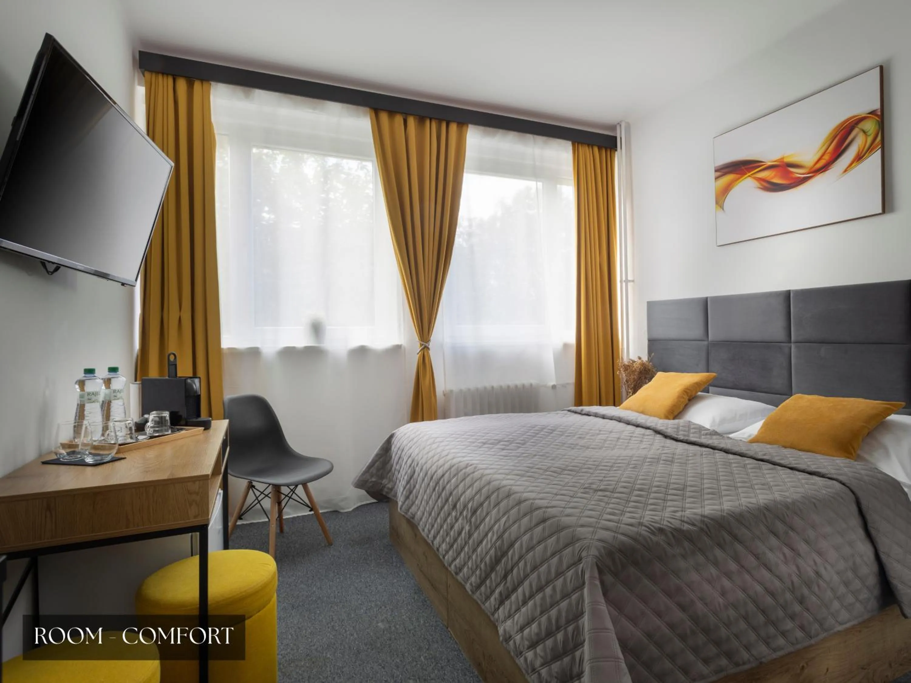 Bedroom, Bed in Hotel AMITY