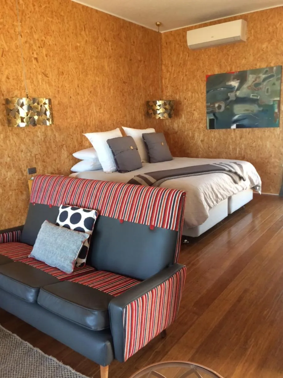 Bedroom, Bed in Perlubie Sea