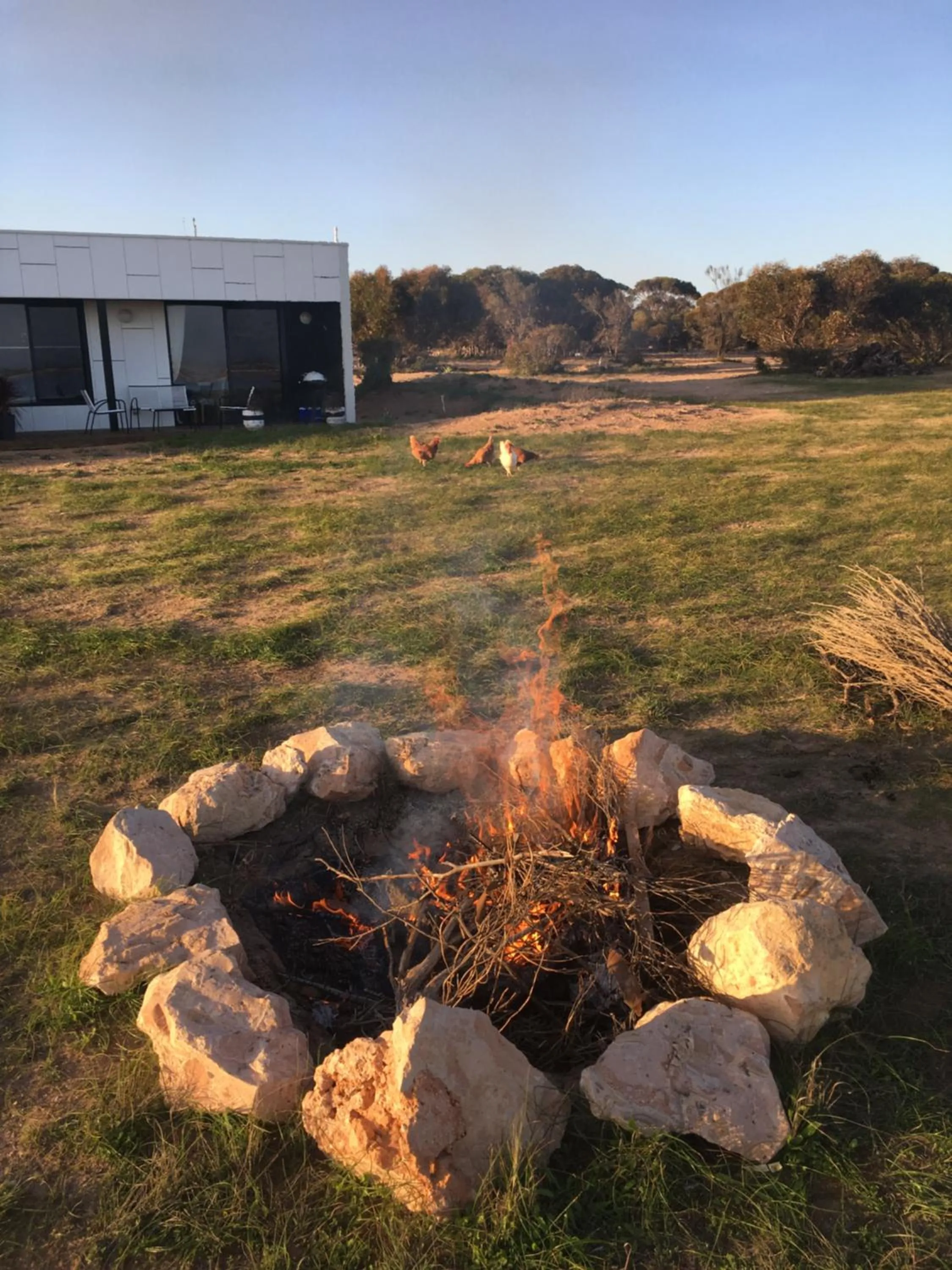BBQ facilities in Perlubie Sea