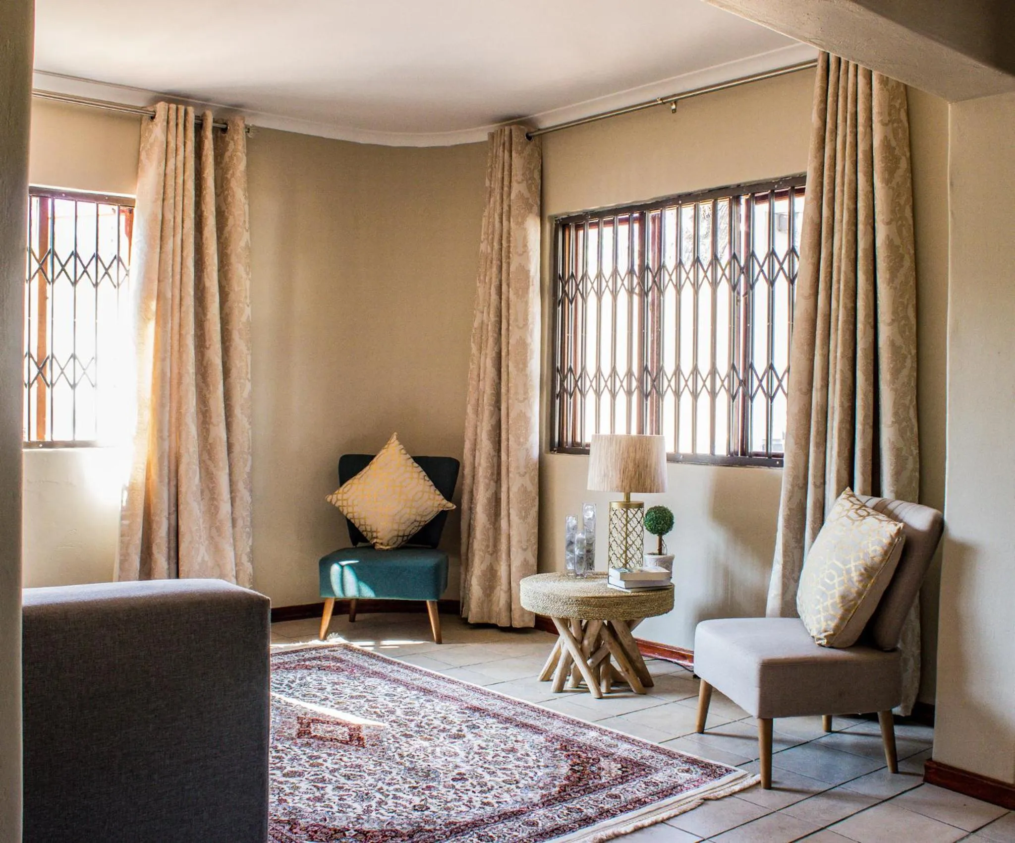 Living room in Pro Active Guest House