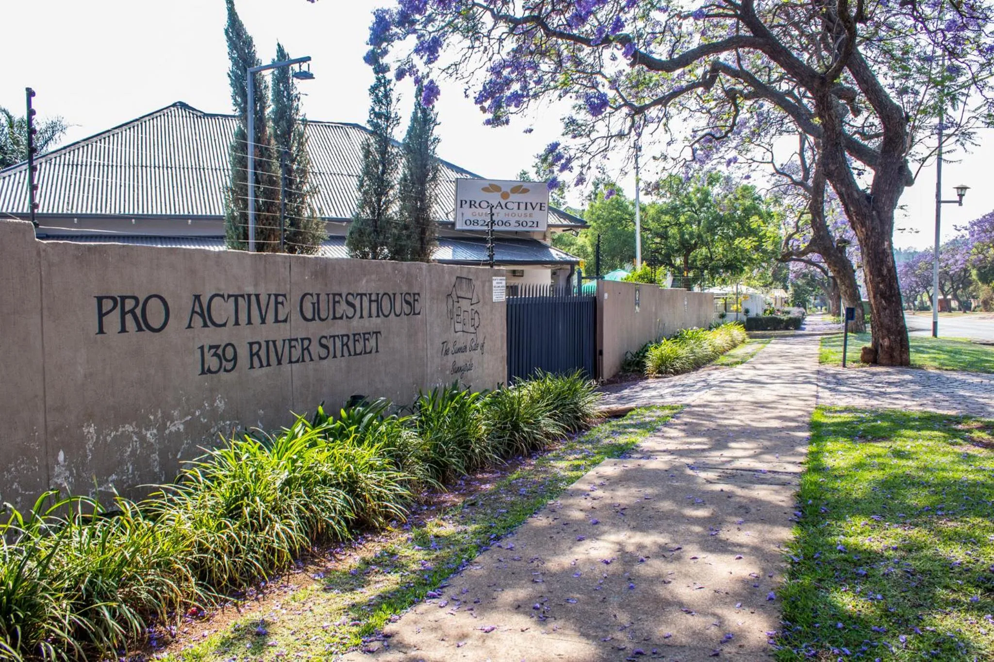 Property building in Pro Active Guest House