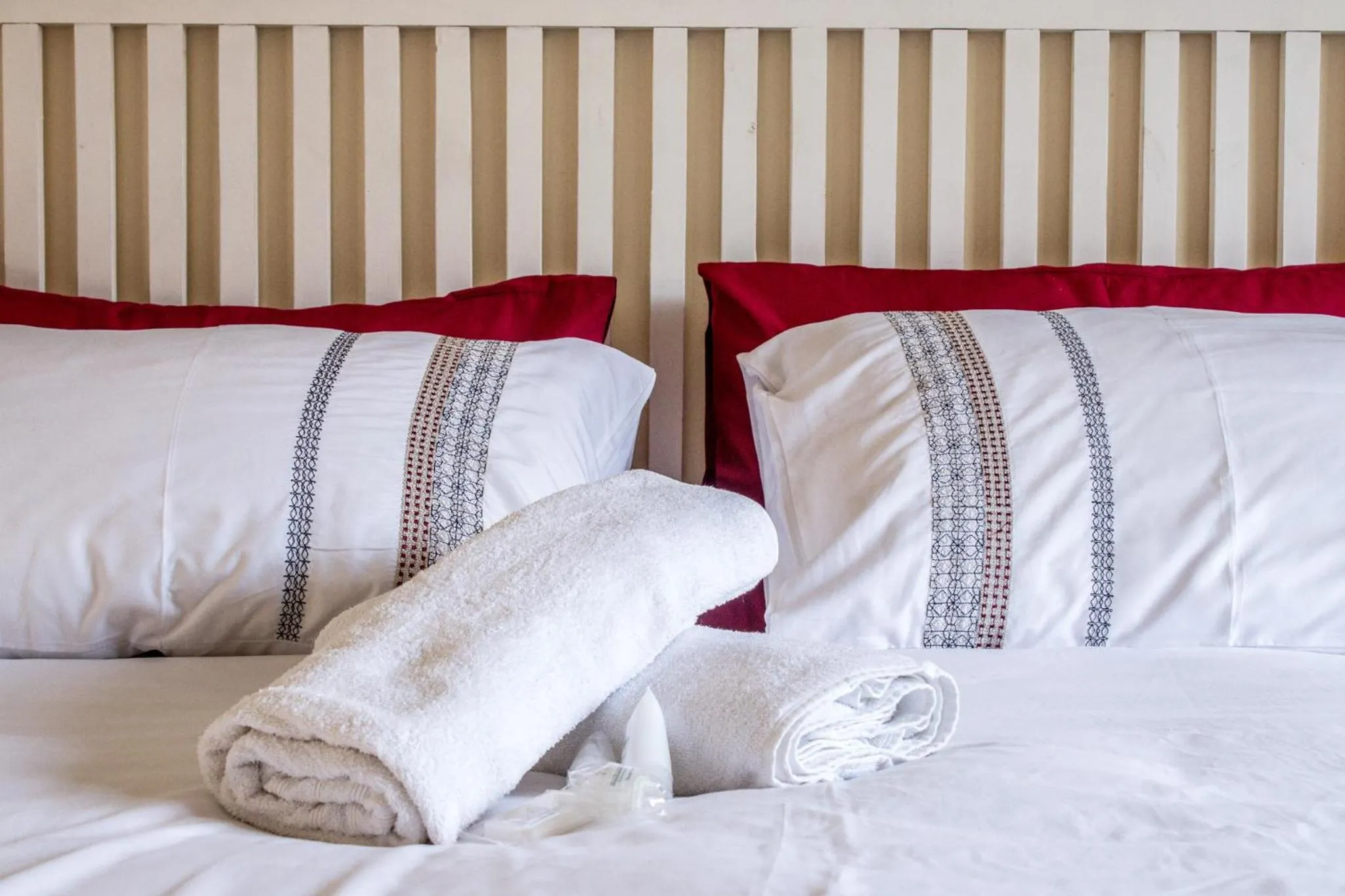 Bed in Pro Active Guest House