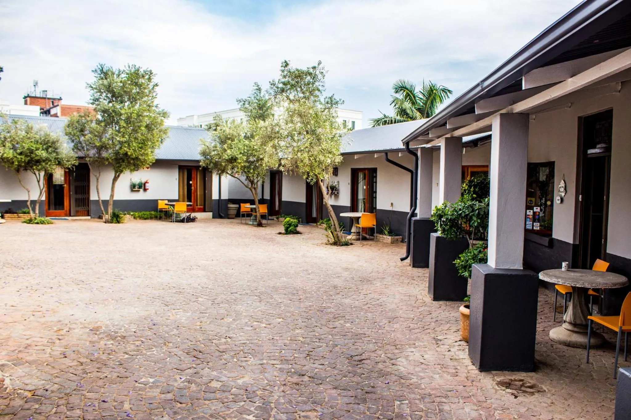 Property building in Pro Active Guest House