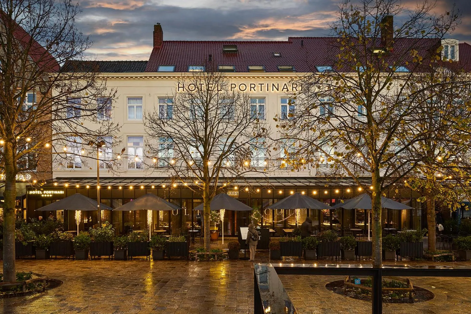 Property building in Hotel Portinari