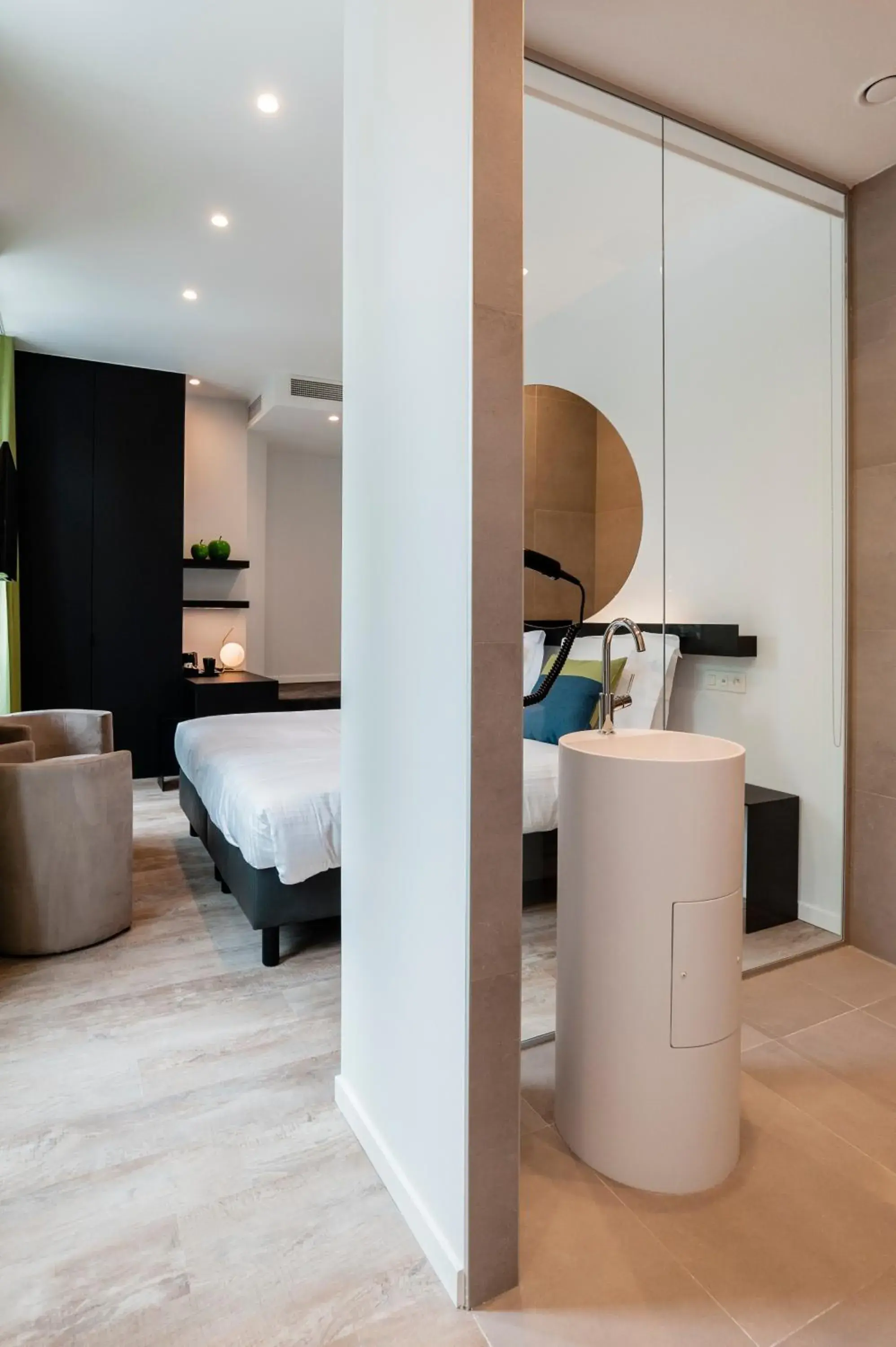 Photo of the whole room, Bed in Hotel Portinari Photo of the whole room, Bed in Hotel Portinari