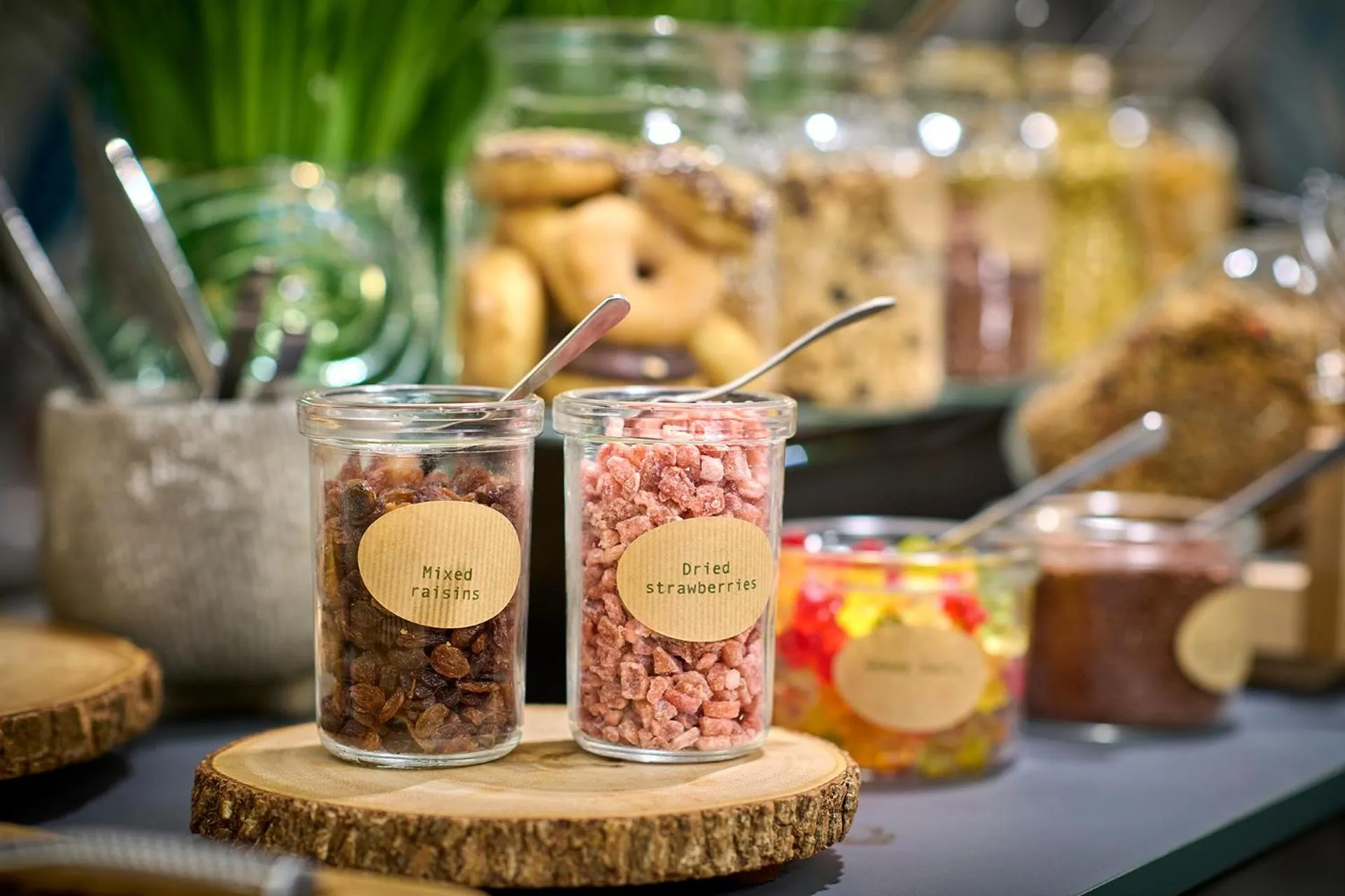 Breakfast in Hotel Portinari