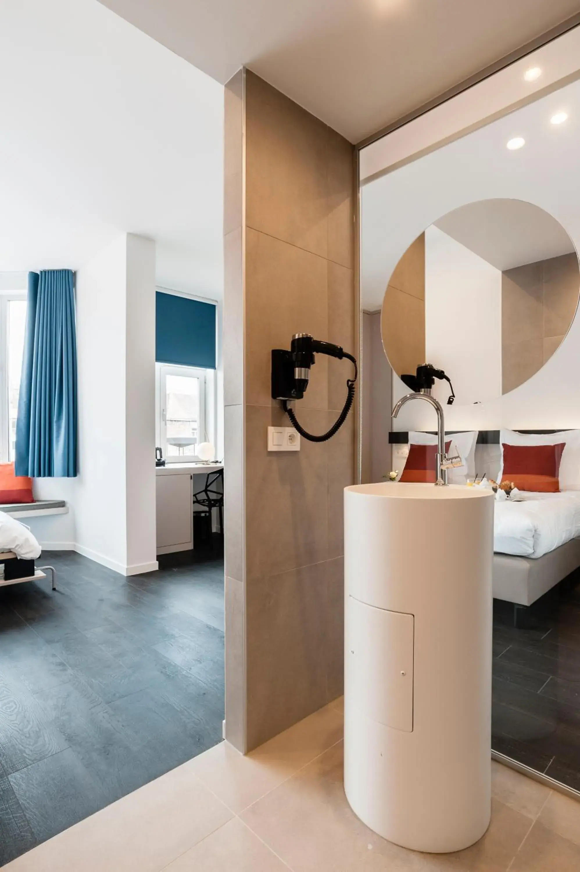 Photo of the whole room, Bed in Hotel Portinari Photo of the whole room, Bed in Hotel Portinari