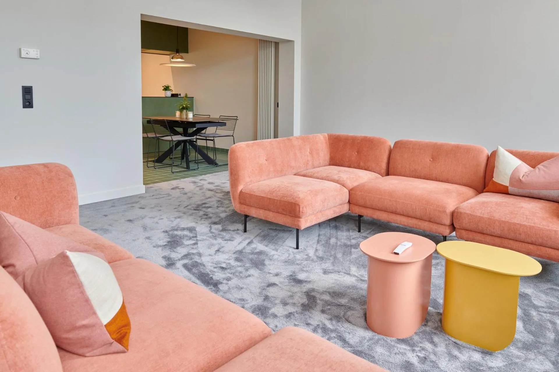 Living room in Hotel Portinari