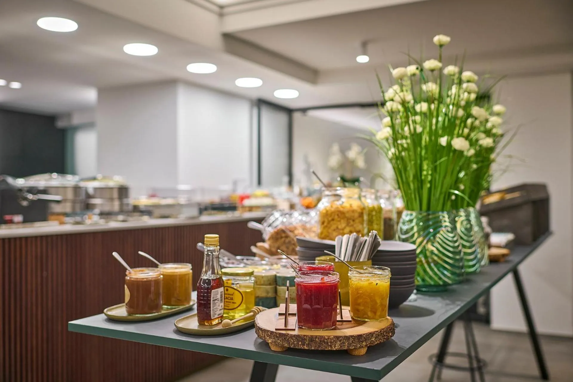 Breakfast in Hotel Portinari