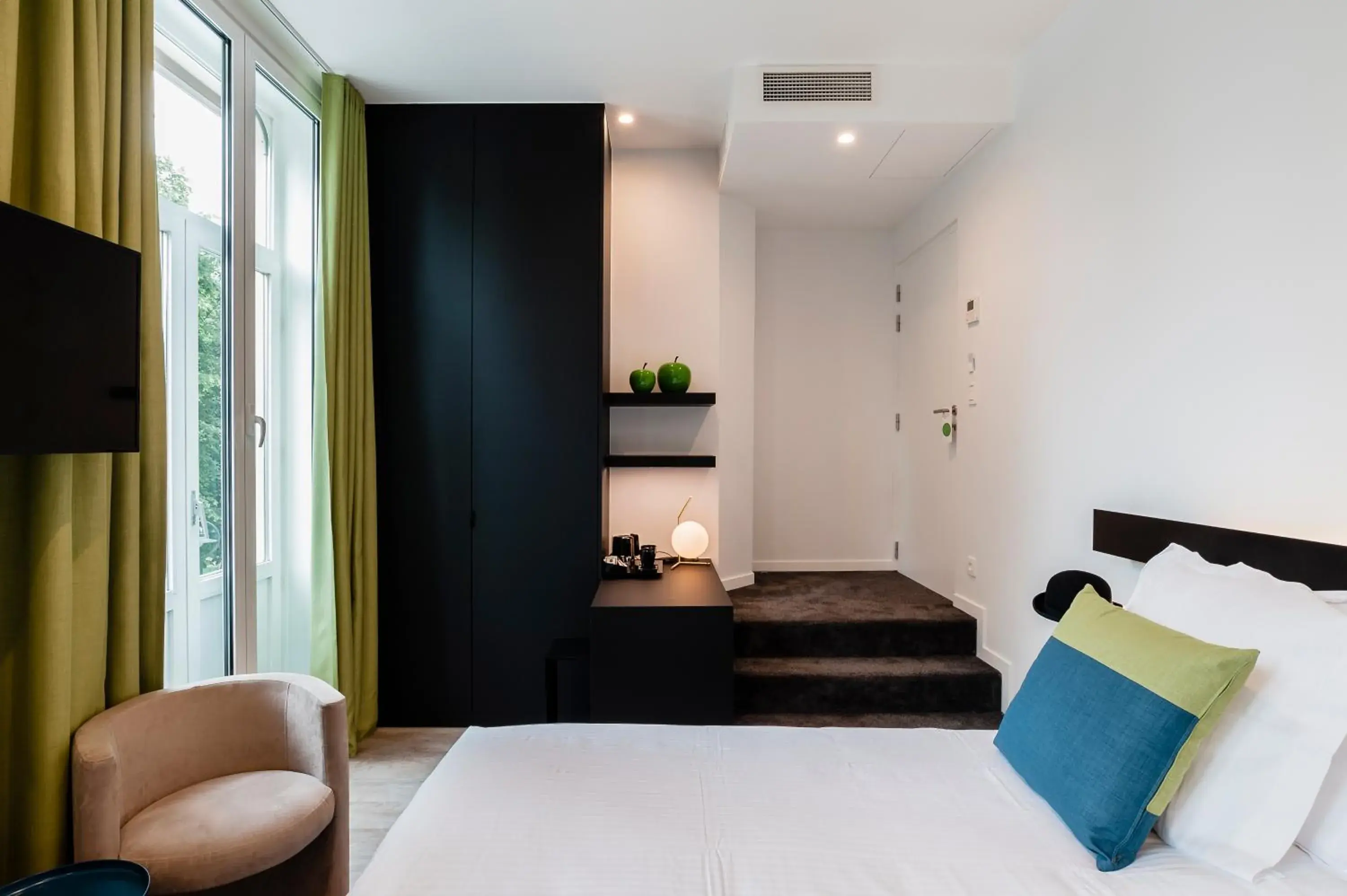 Photo of the whole room, Bed in Hotel Portinari Photo of the whole room, Bed in Hotel Portinari