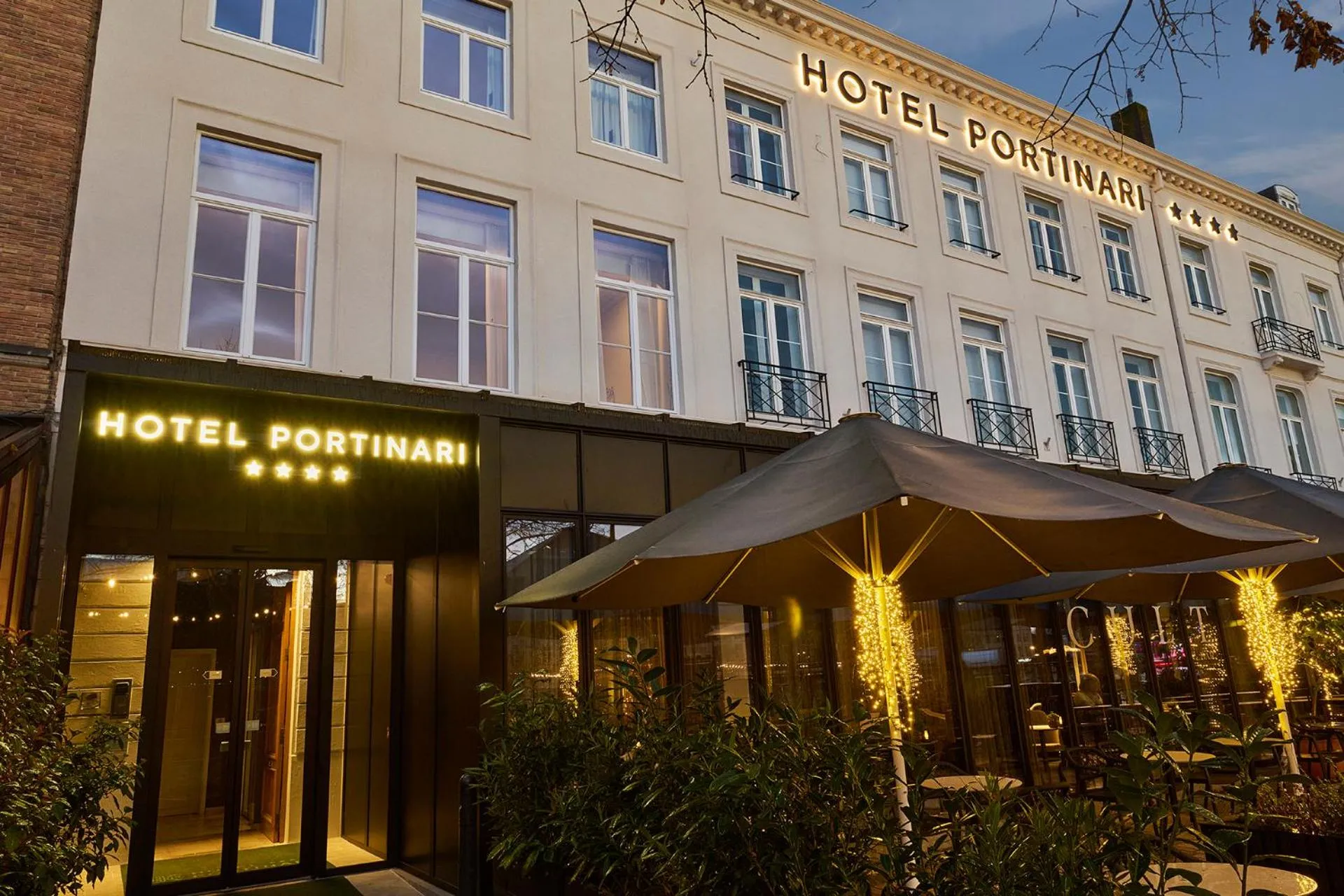 Property building in Hotel Portinari