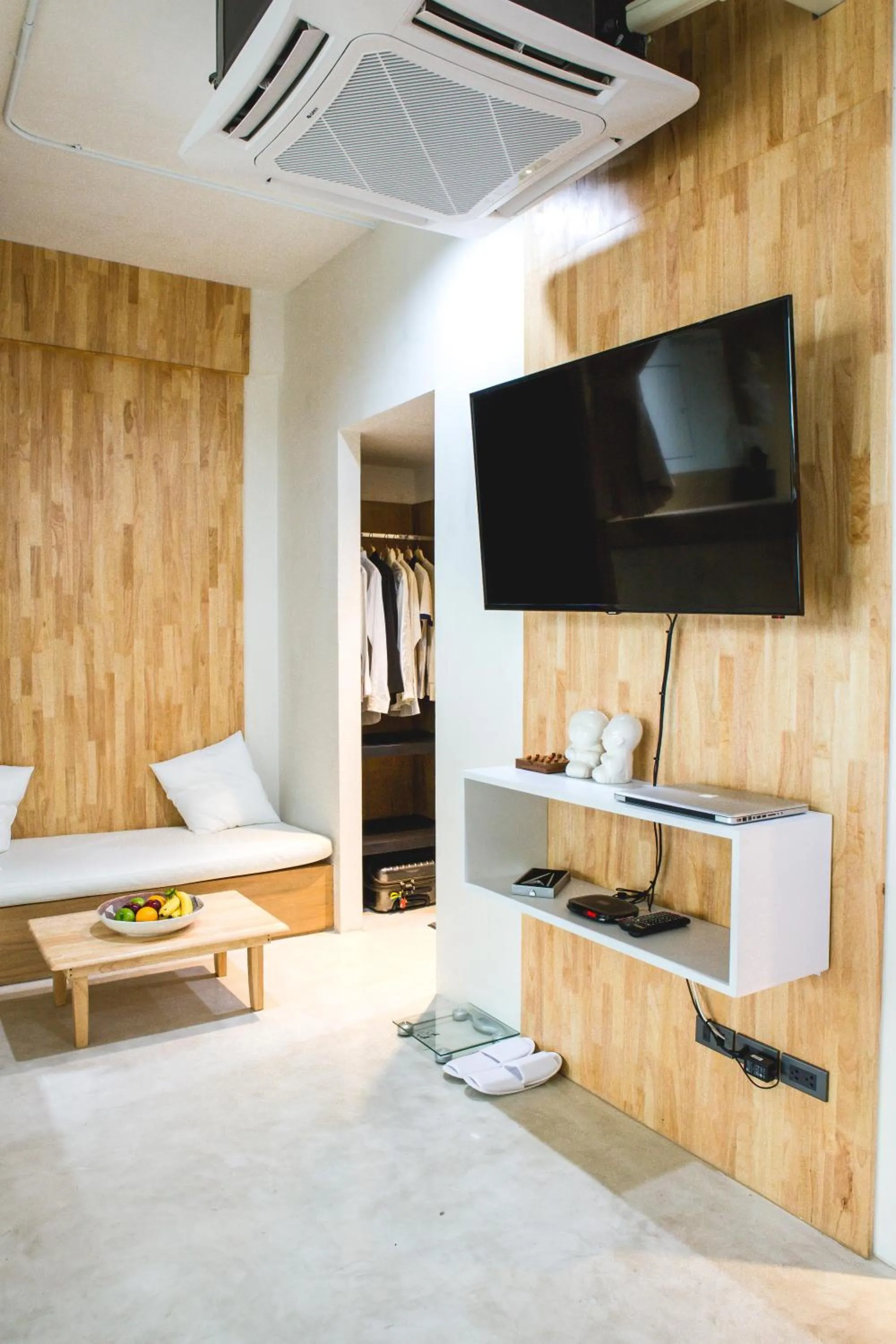 TV and multimedia, Bed in BoB Hostel บ็อบโฮสเทล