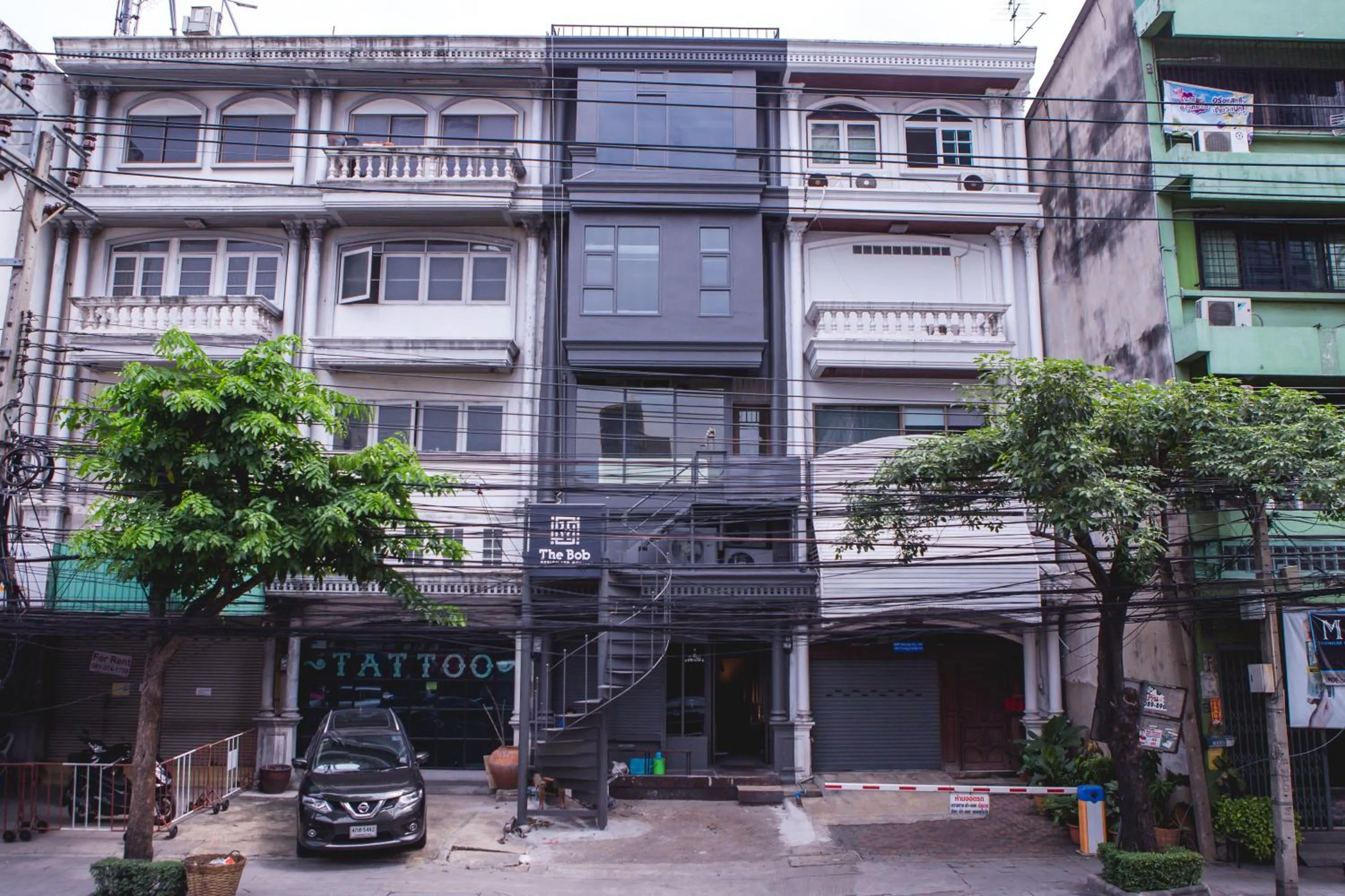 Neighbourhood in BoB Hostel บ็อบโฮสเทล