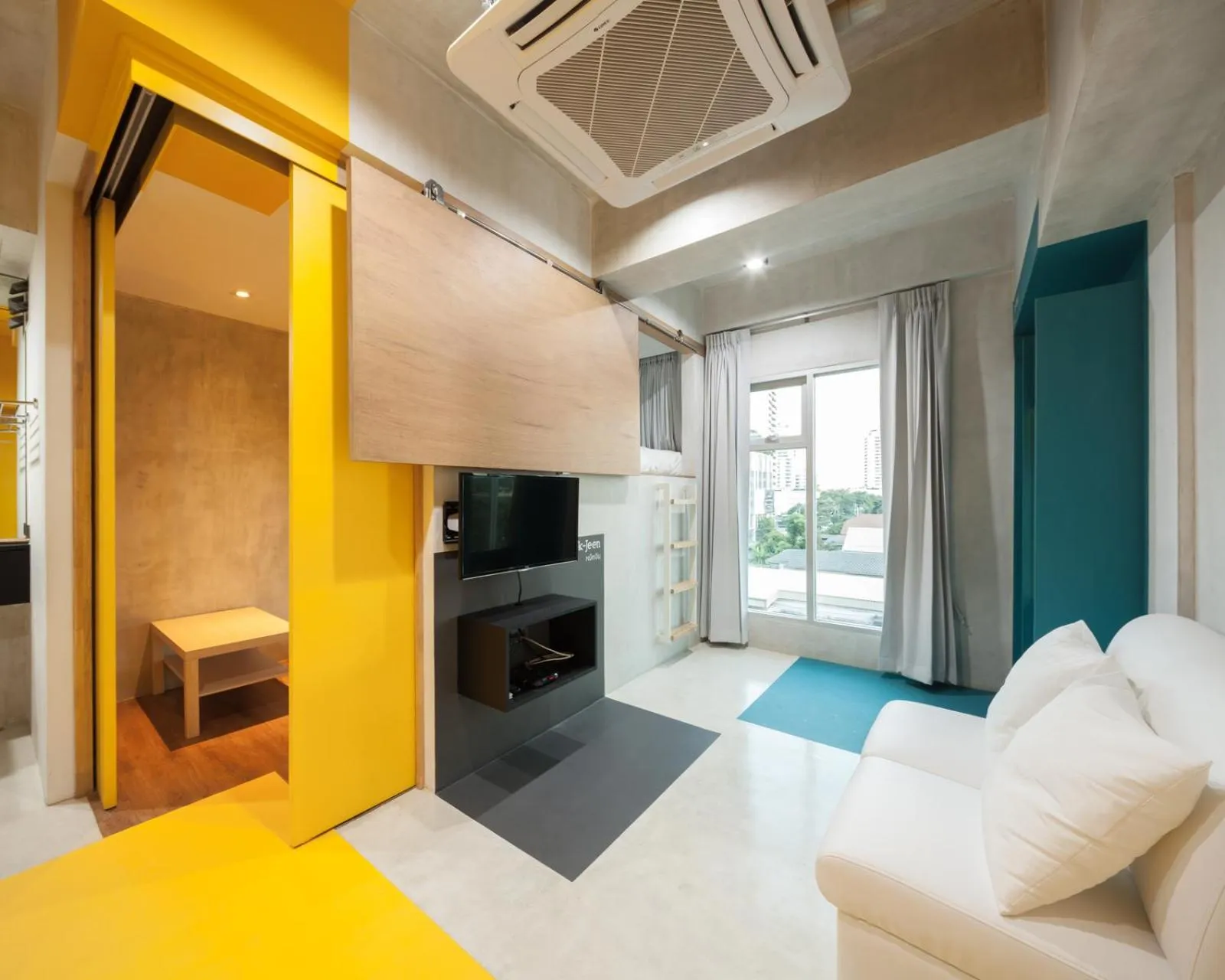 TV and multimedia, Bed in BoB Hostel บ็อบโฮสเทล