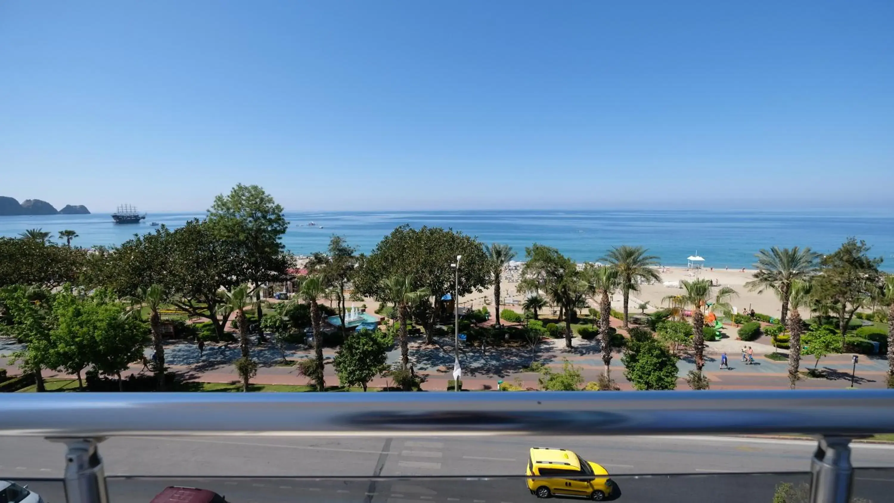 Sea View in Cleopatra Golden Beach Hotel