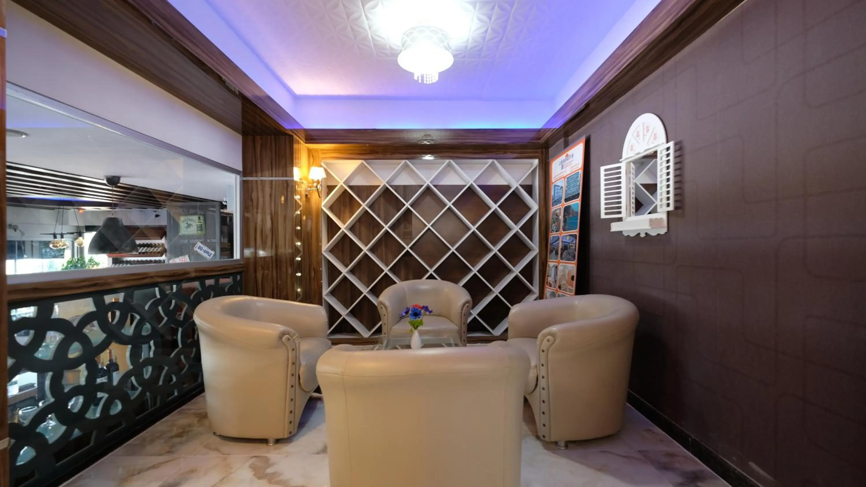 Lobby or reception in Cleopatra Golden Beach Hotel