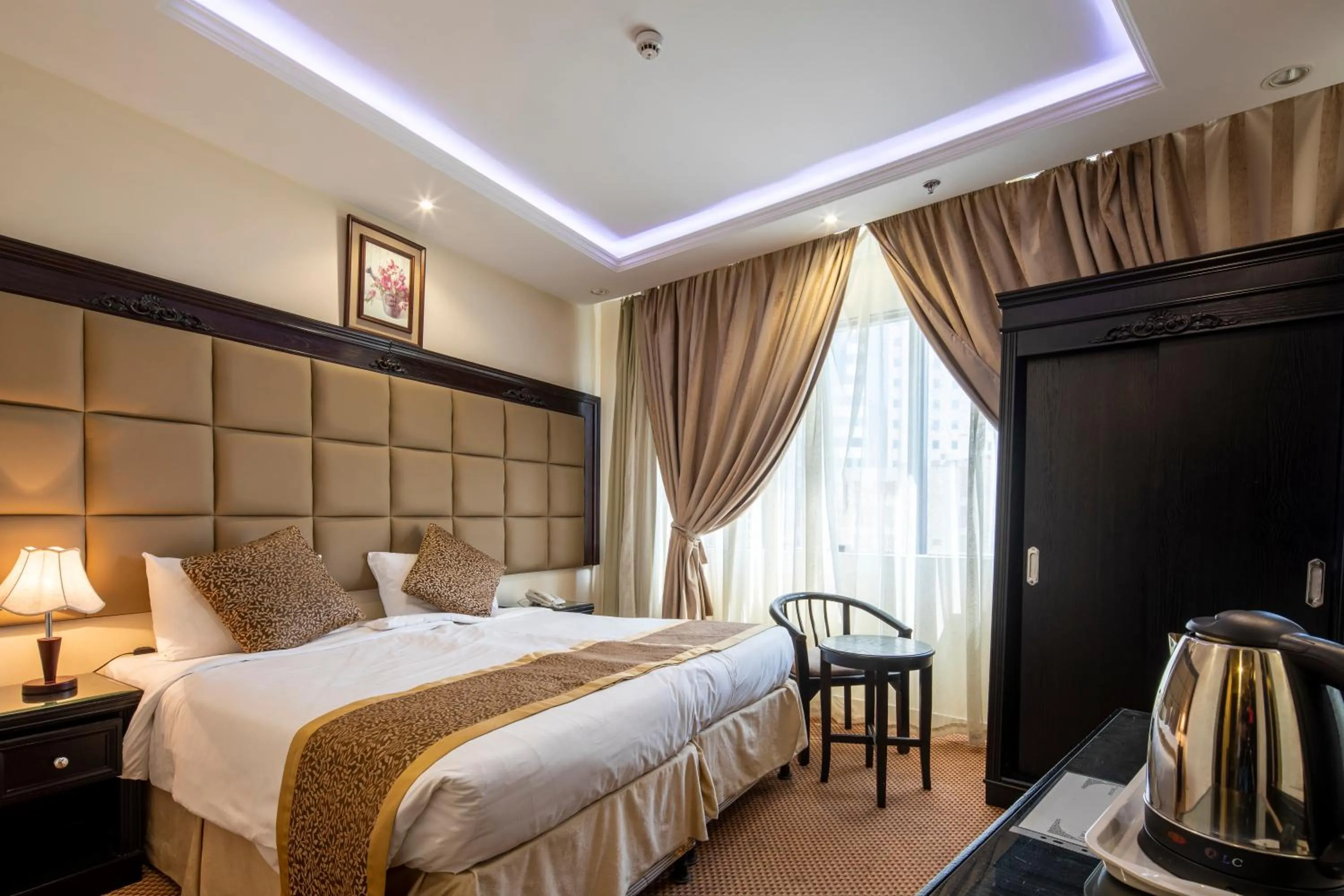 Bed in Kyona Alaziziyah