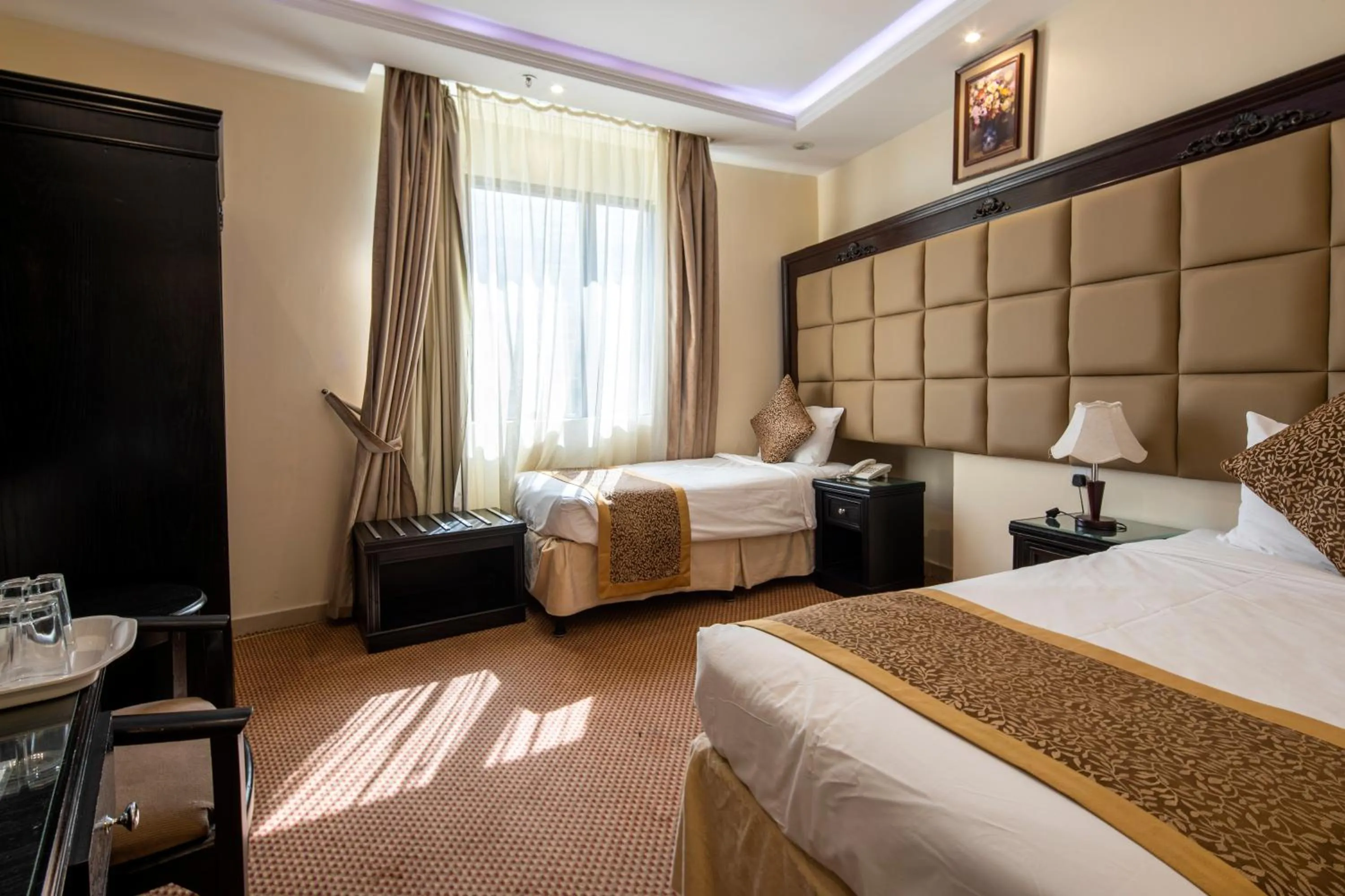 Bed in Kyona Alaziziyah