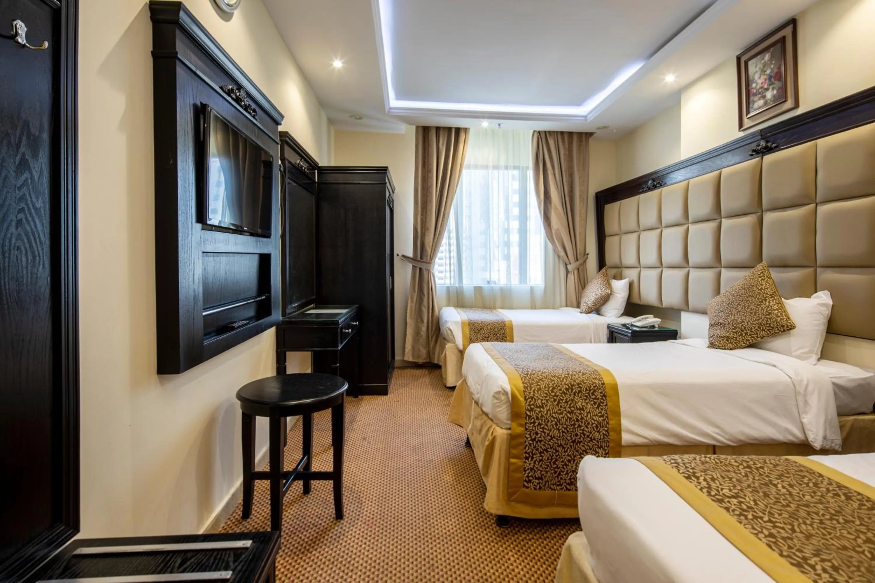 Bed in Kyona Alaziziyah