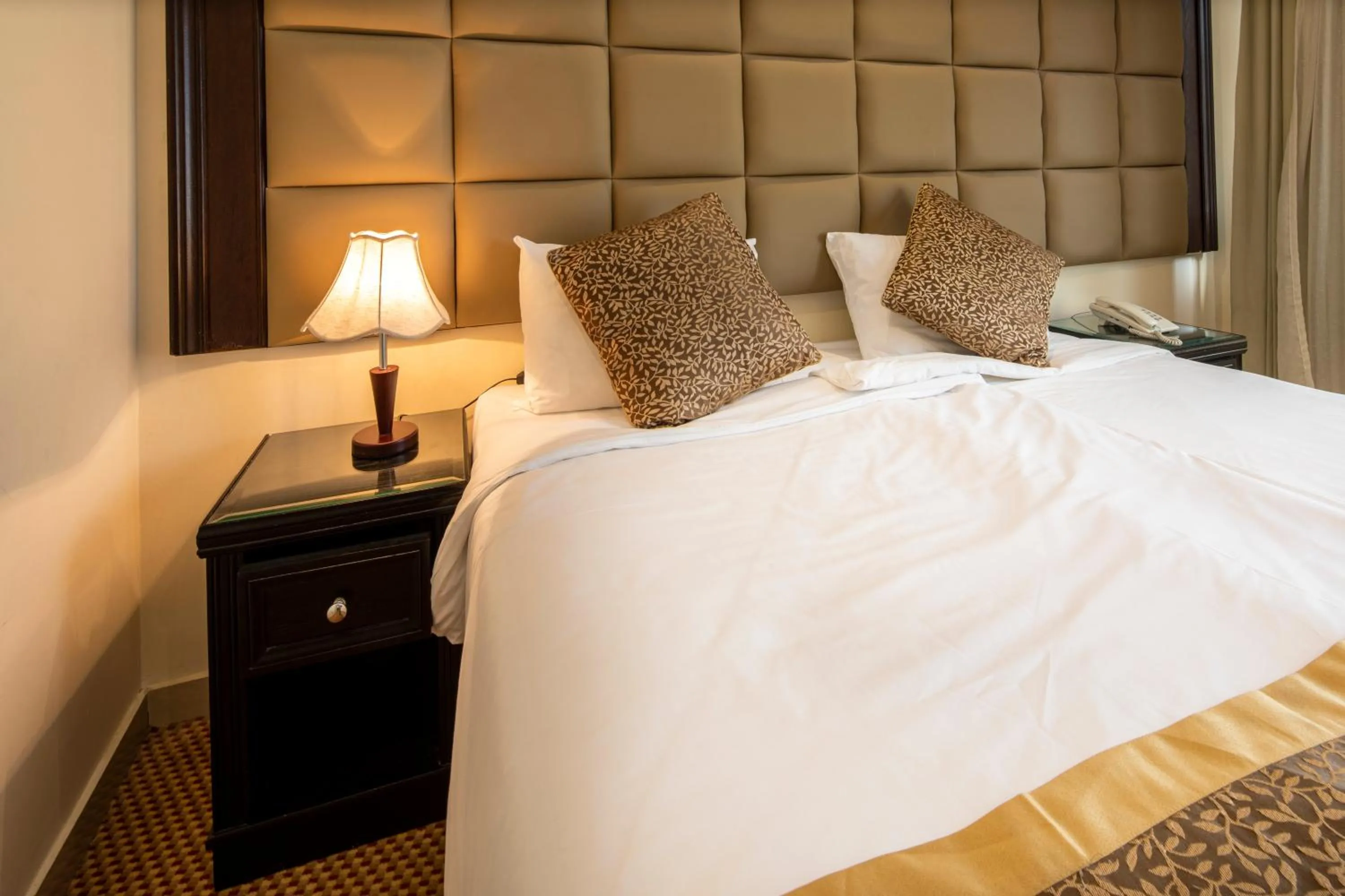 Bedroom, Bed in Kyona Alaziziyah