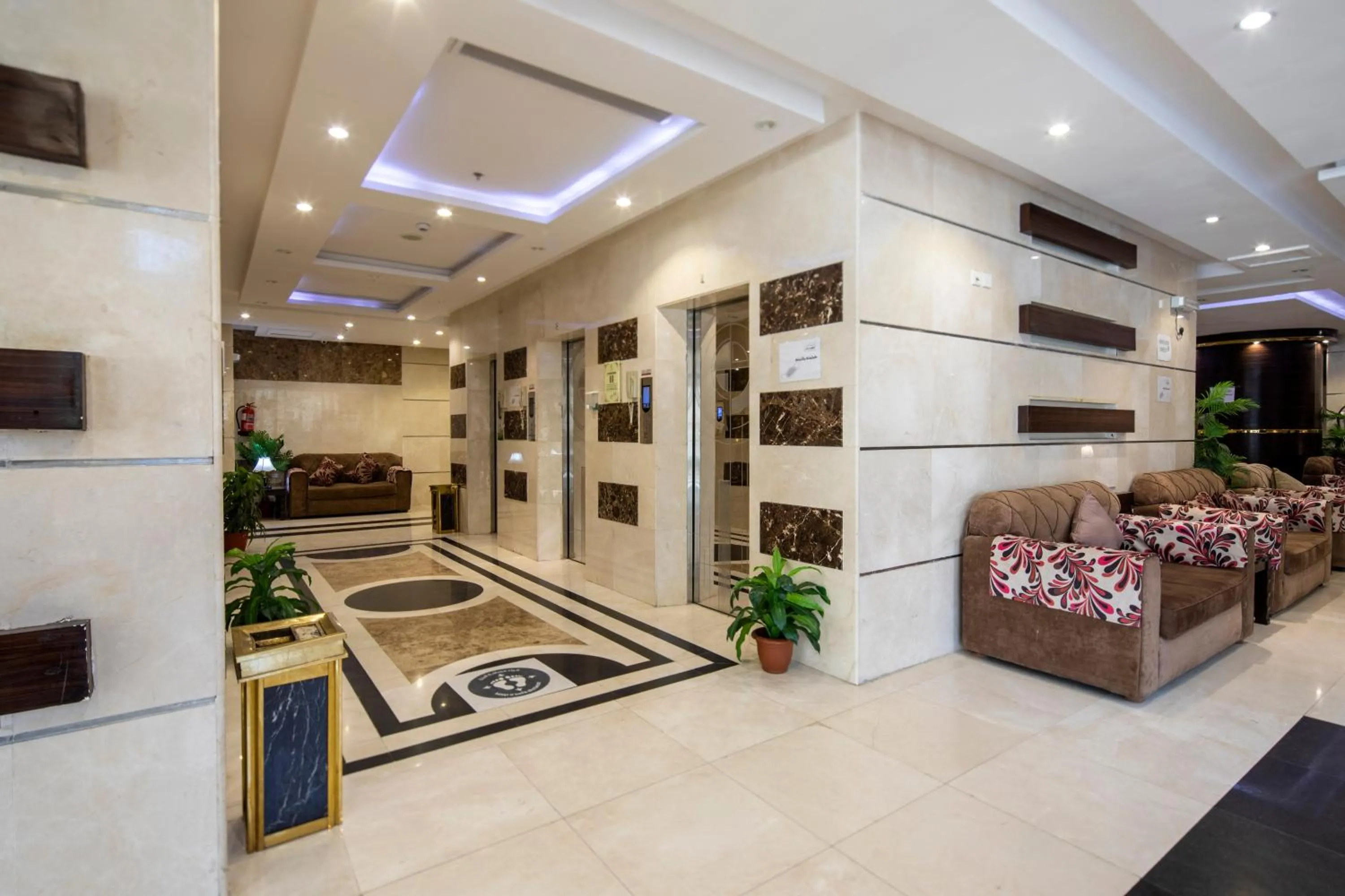 Lobby or reception in Kyona Alaziziyah
