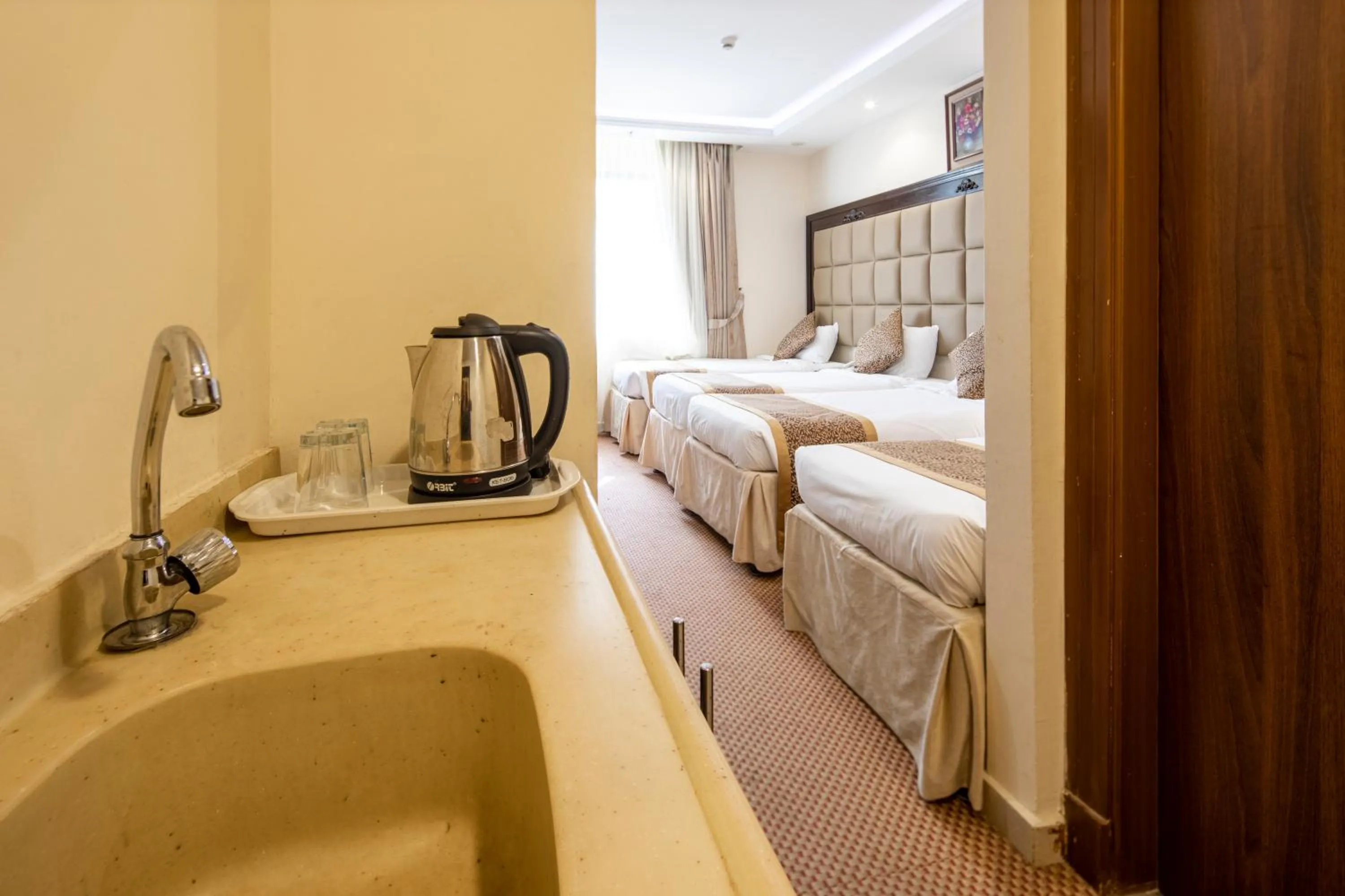 Bed in Kyona Alaziziyah