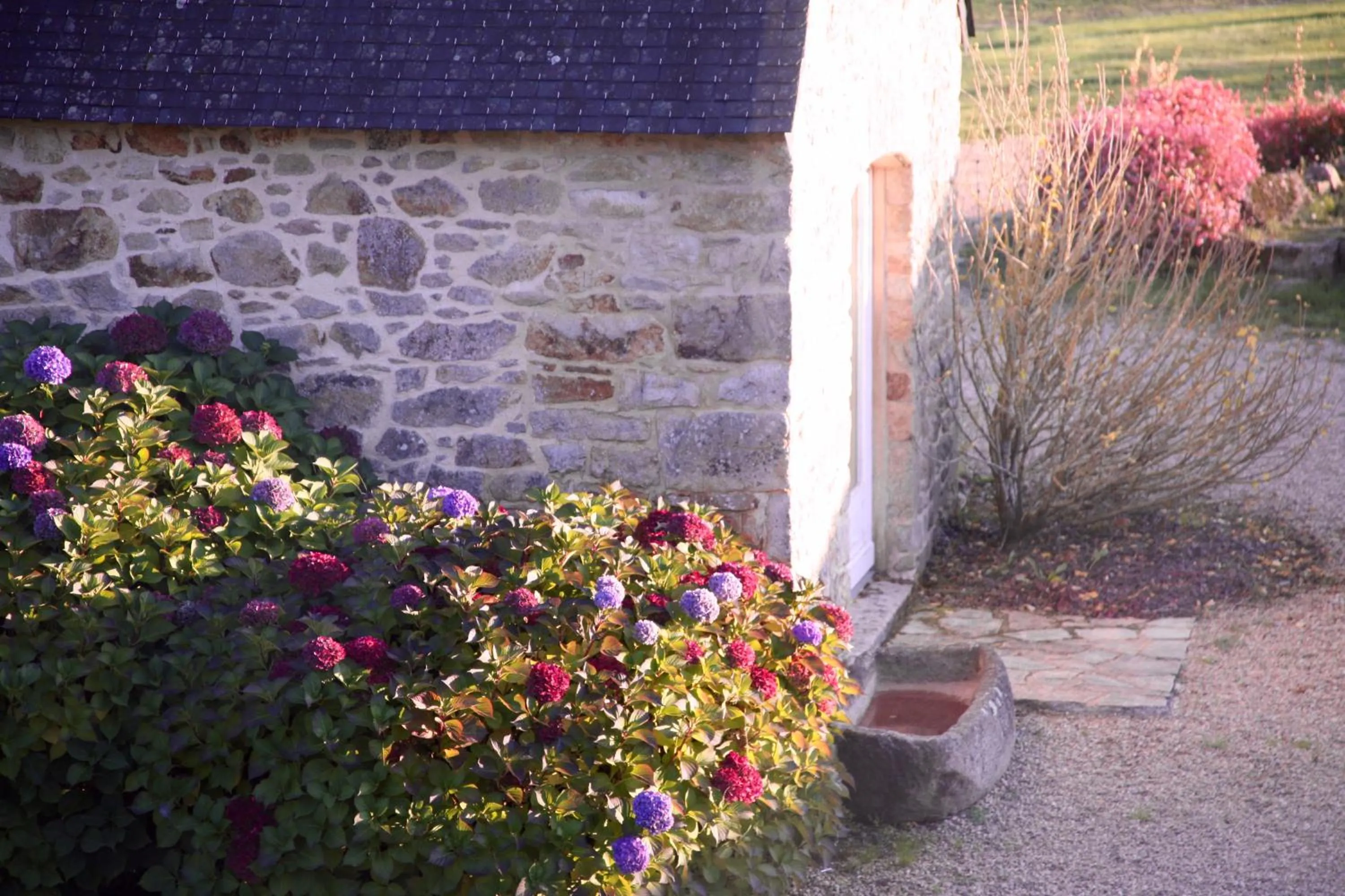 Spring in Les chambres du Manoir de Kerhel