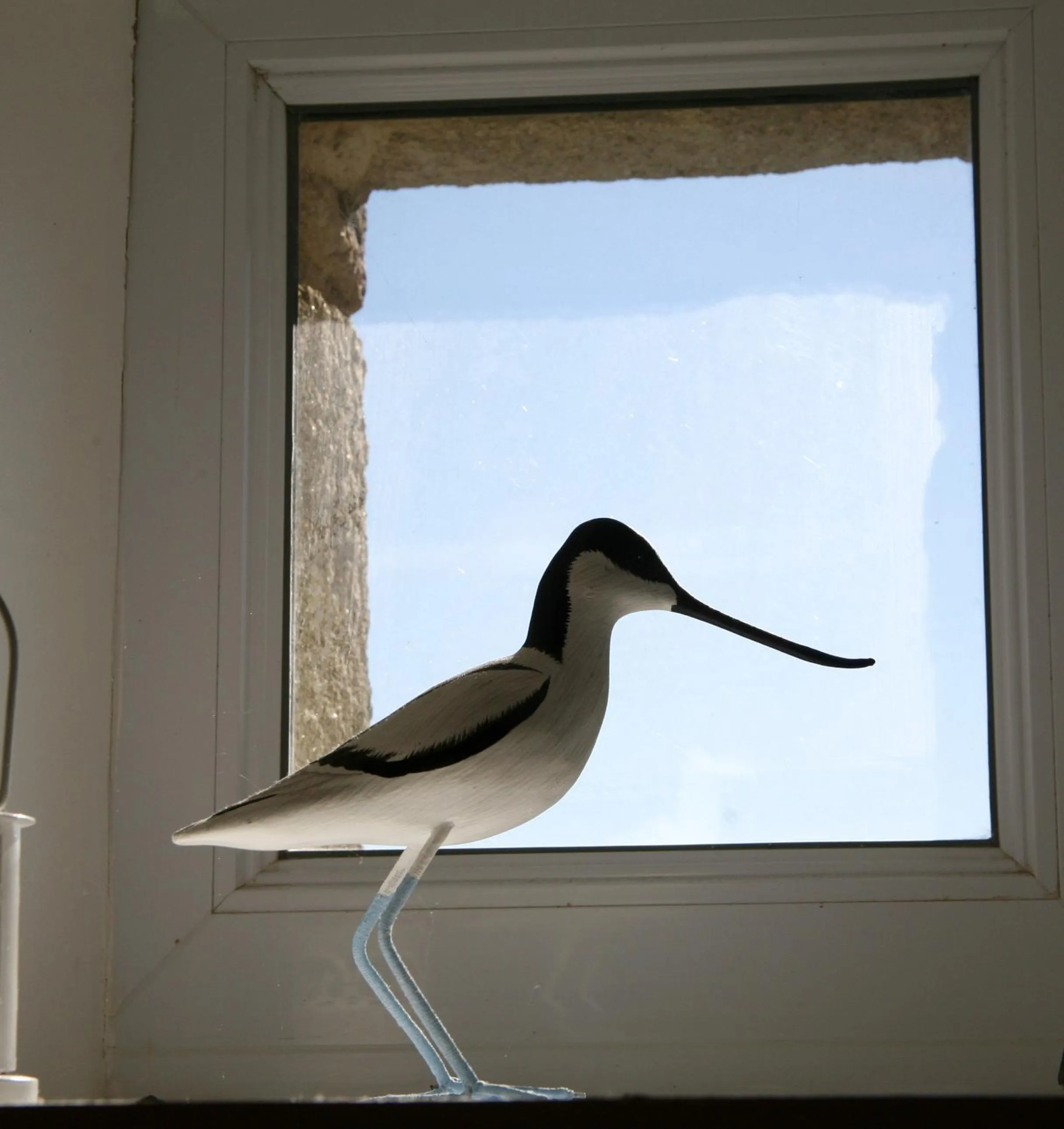 Decorative detail in Les chambres du Manoir de Kerhel