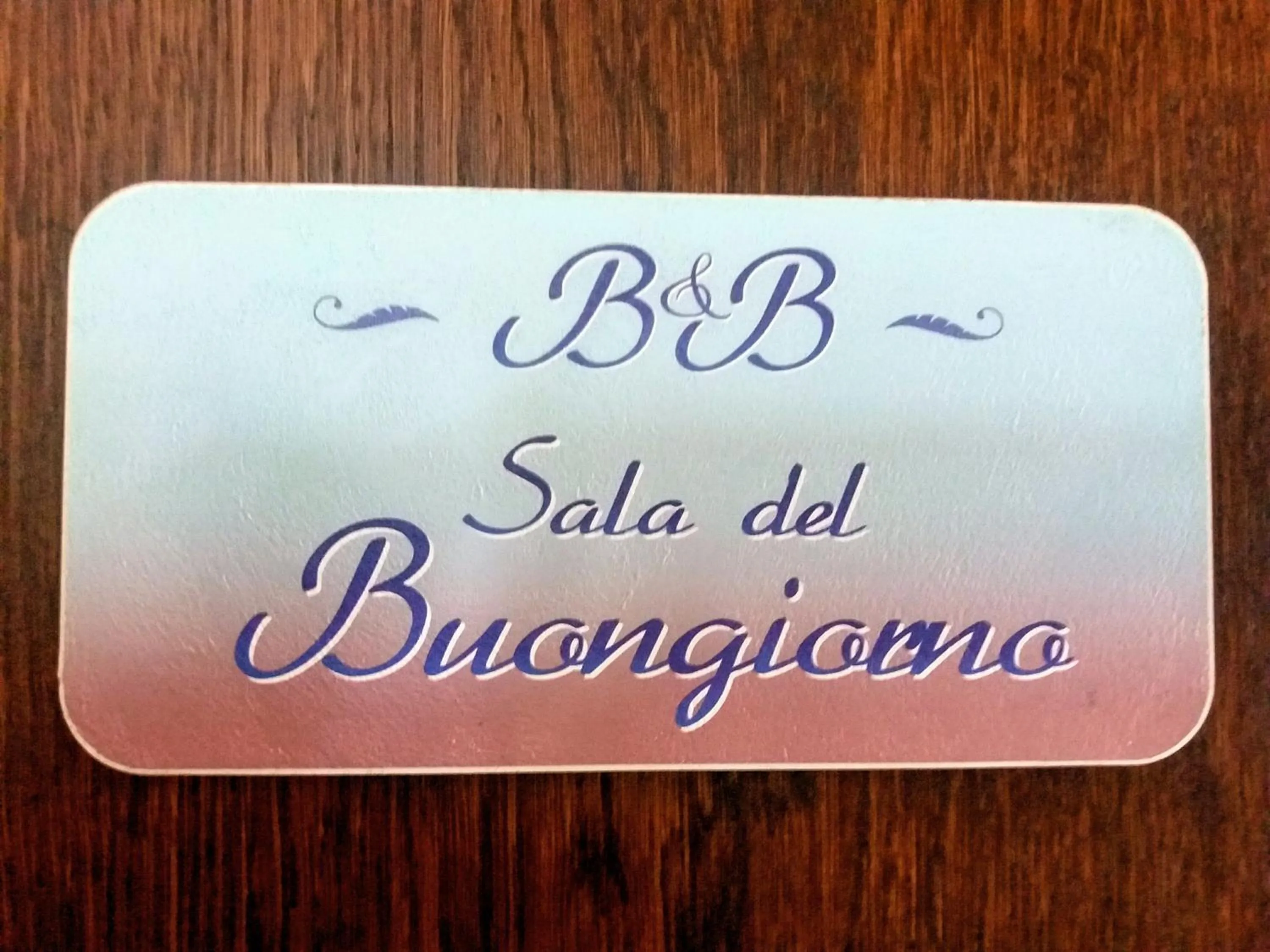 Breakfast in B&B Le Vedute