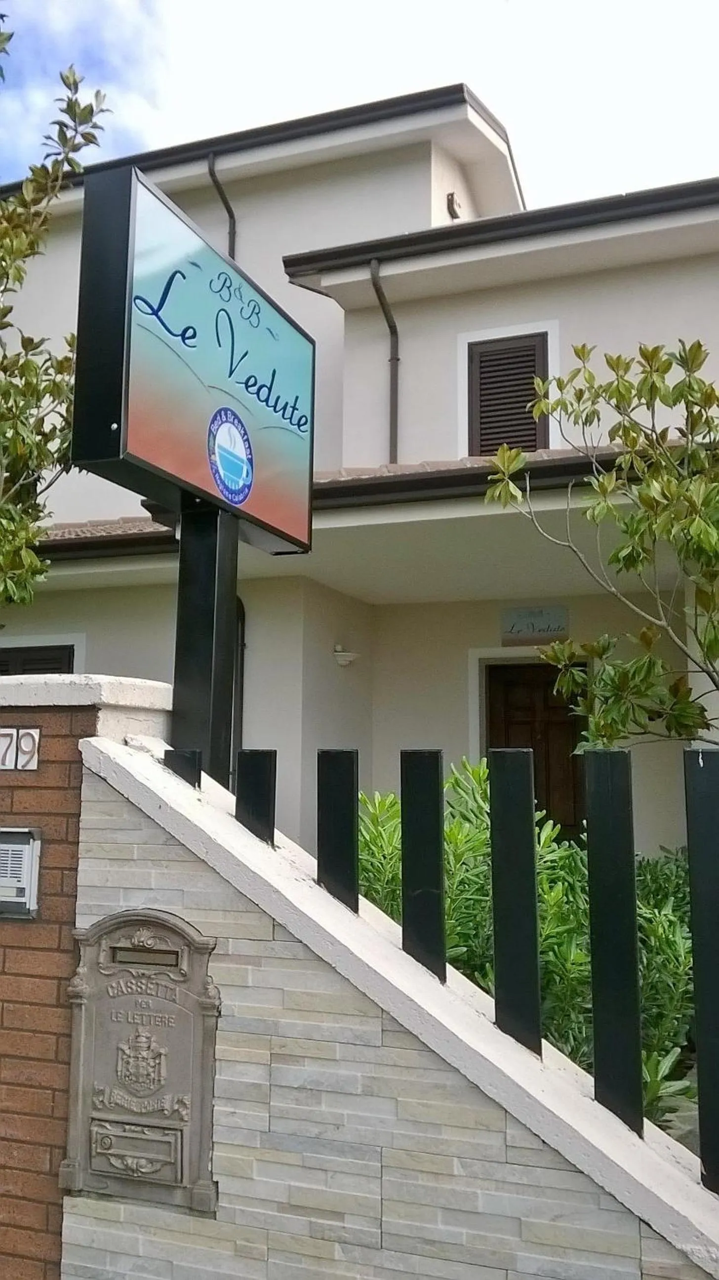 Property building in B&B Le Vedute