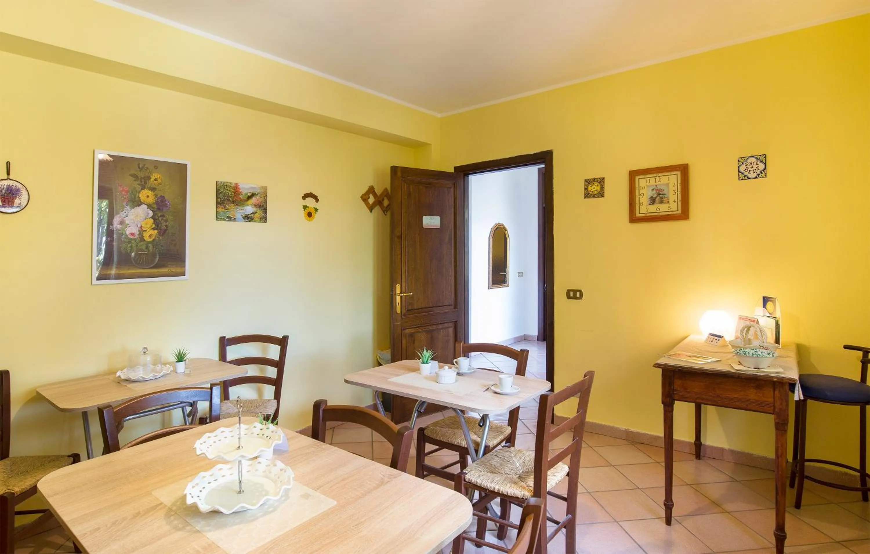 Breakfast in B&B Le Vedute