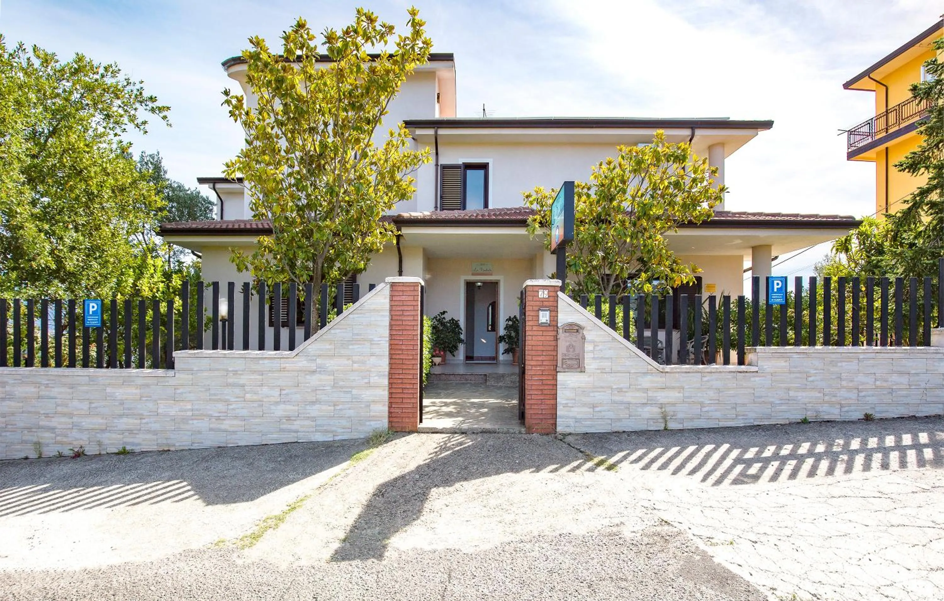 Property building in B&B Le Vedute