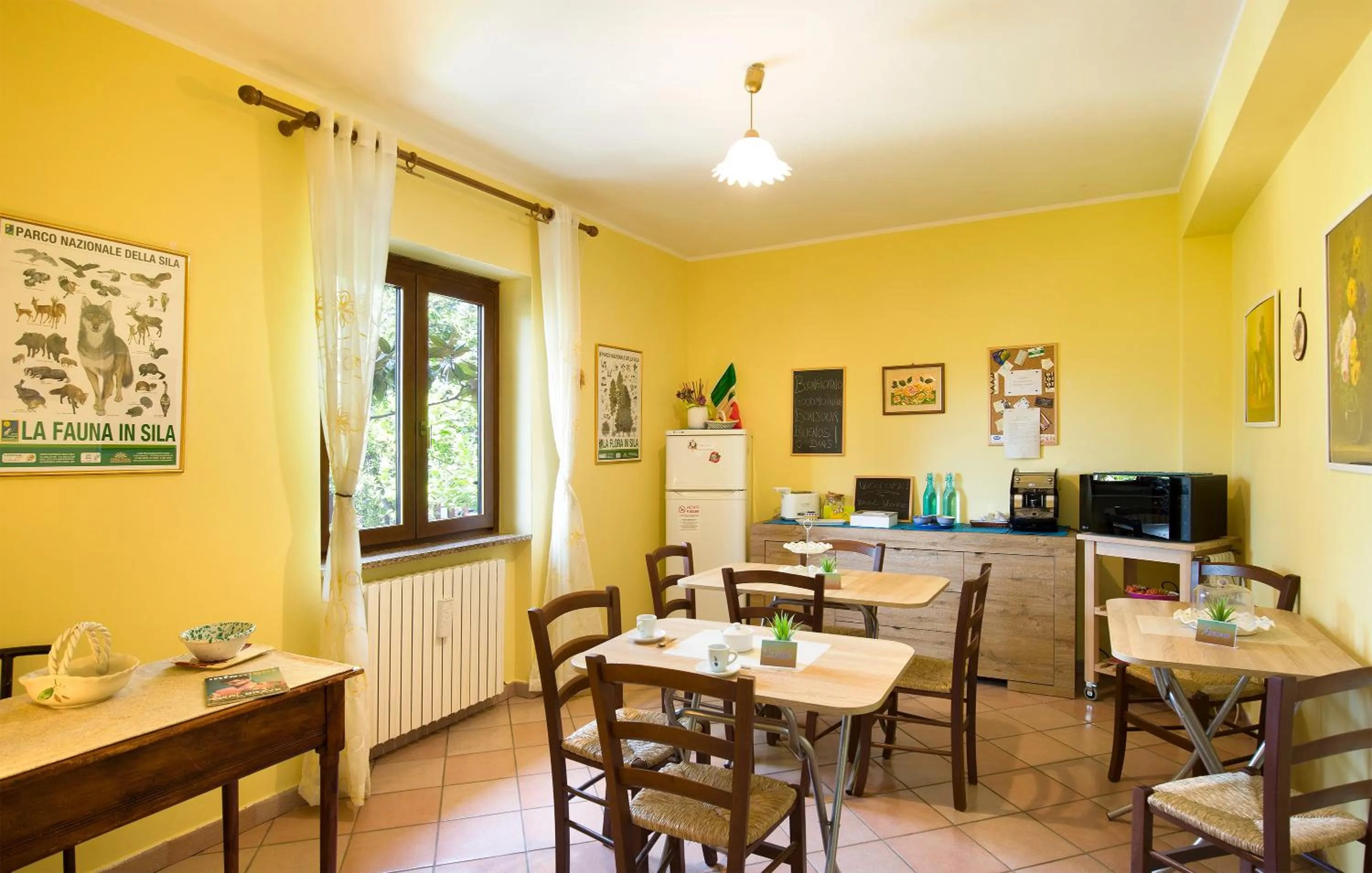 Breakfast in B&B Le Vedute