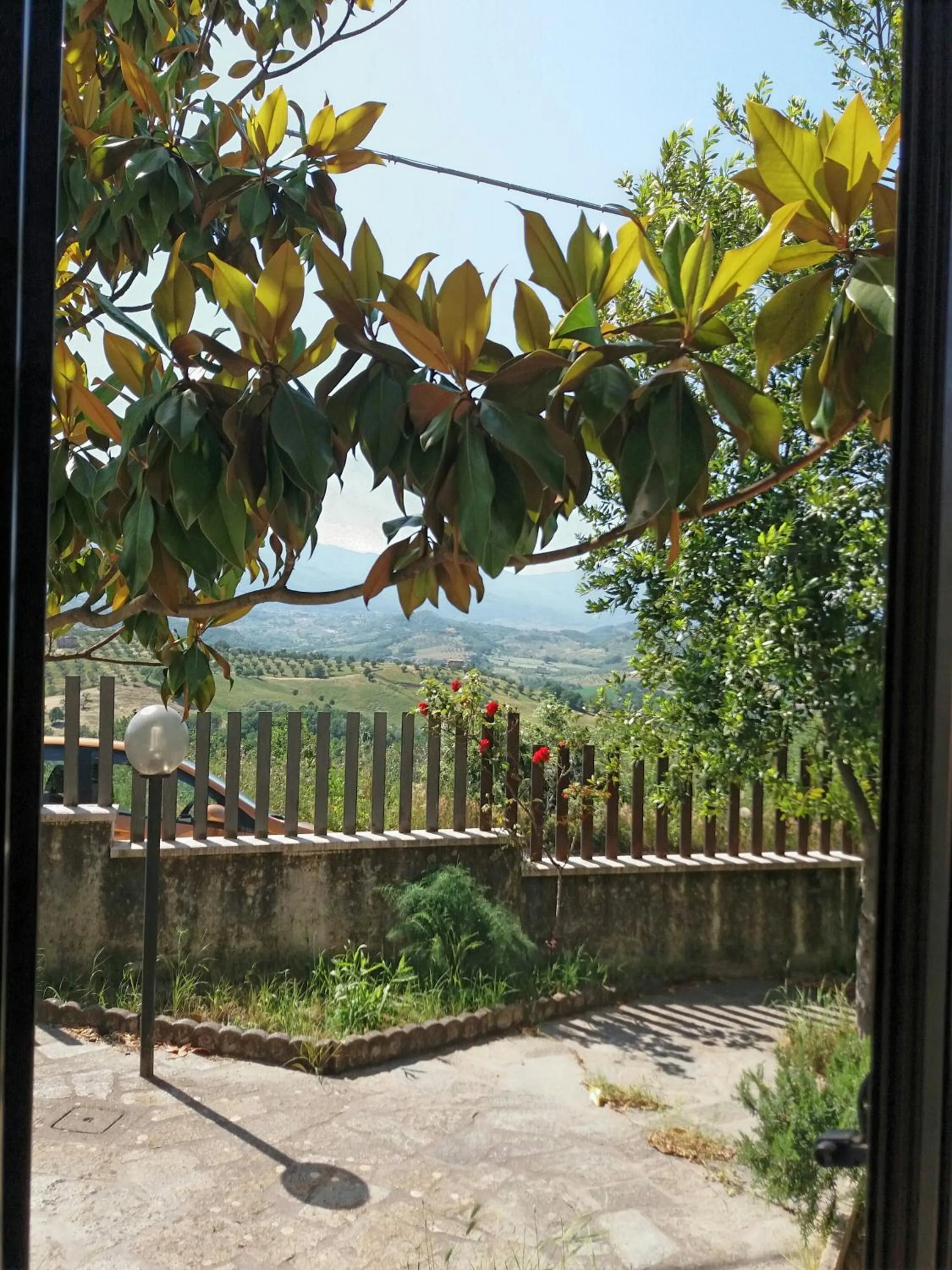 Garden in B&B Le Vedute