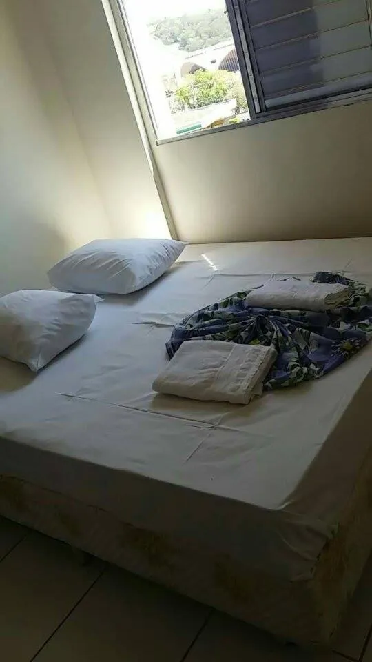 Bed in Hotel Divino Pai Eterno