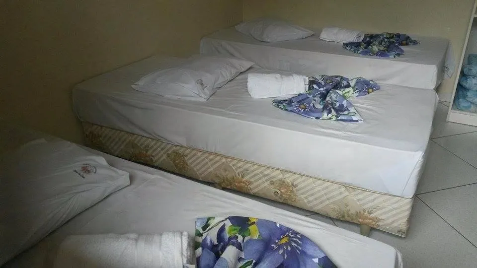 Bed in Hotel Divino Pai Eterno