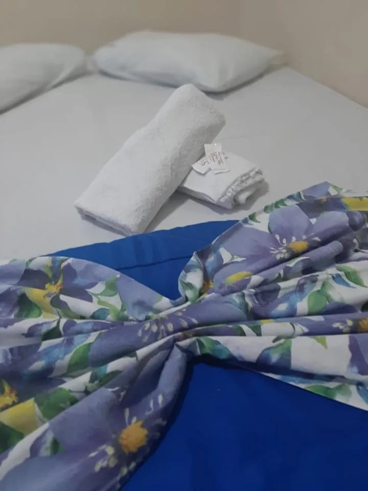 Bed in Hotel Divino Pai Eterno