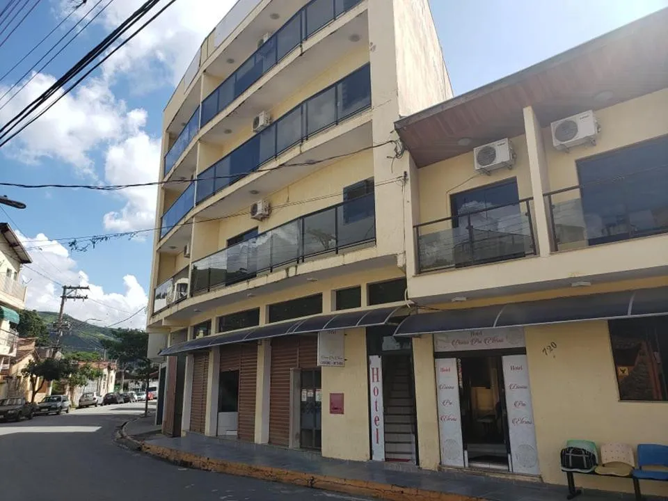 Property building in Hotel Divino Pai Eterno