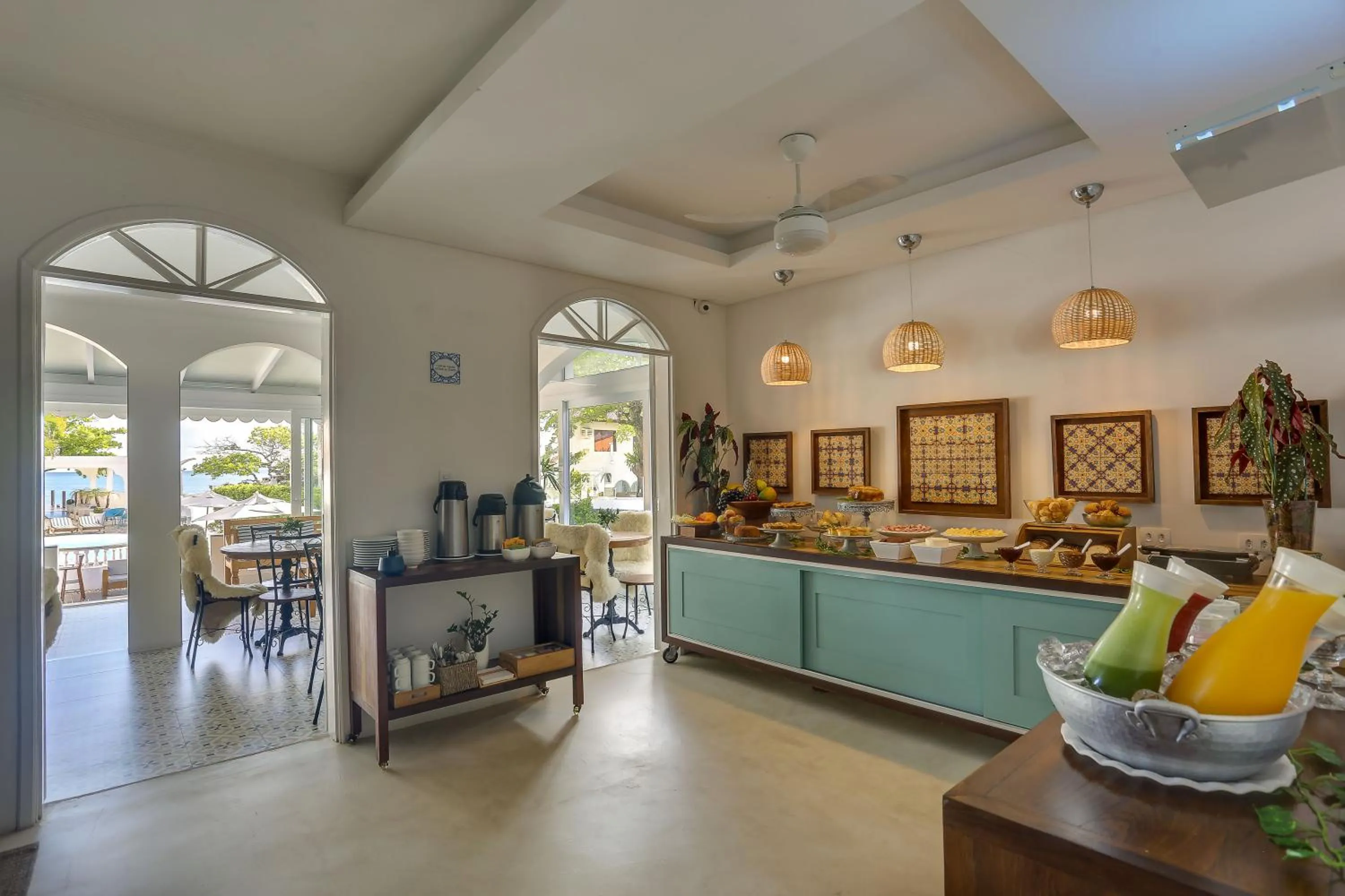 Breakfast in Solar Beach Hotel