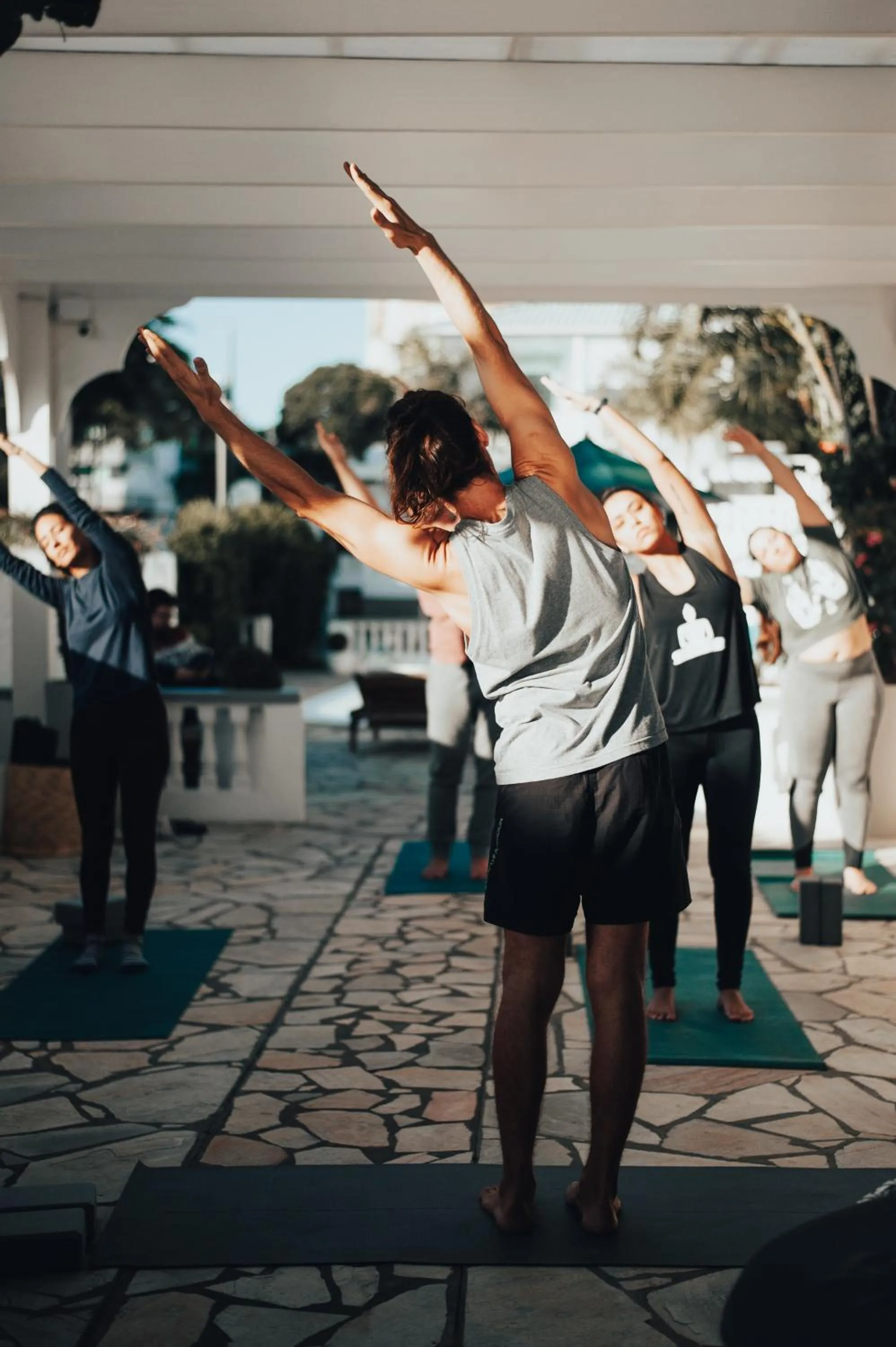 Fitness centre/facilities in Solar Beach Hotel