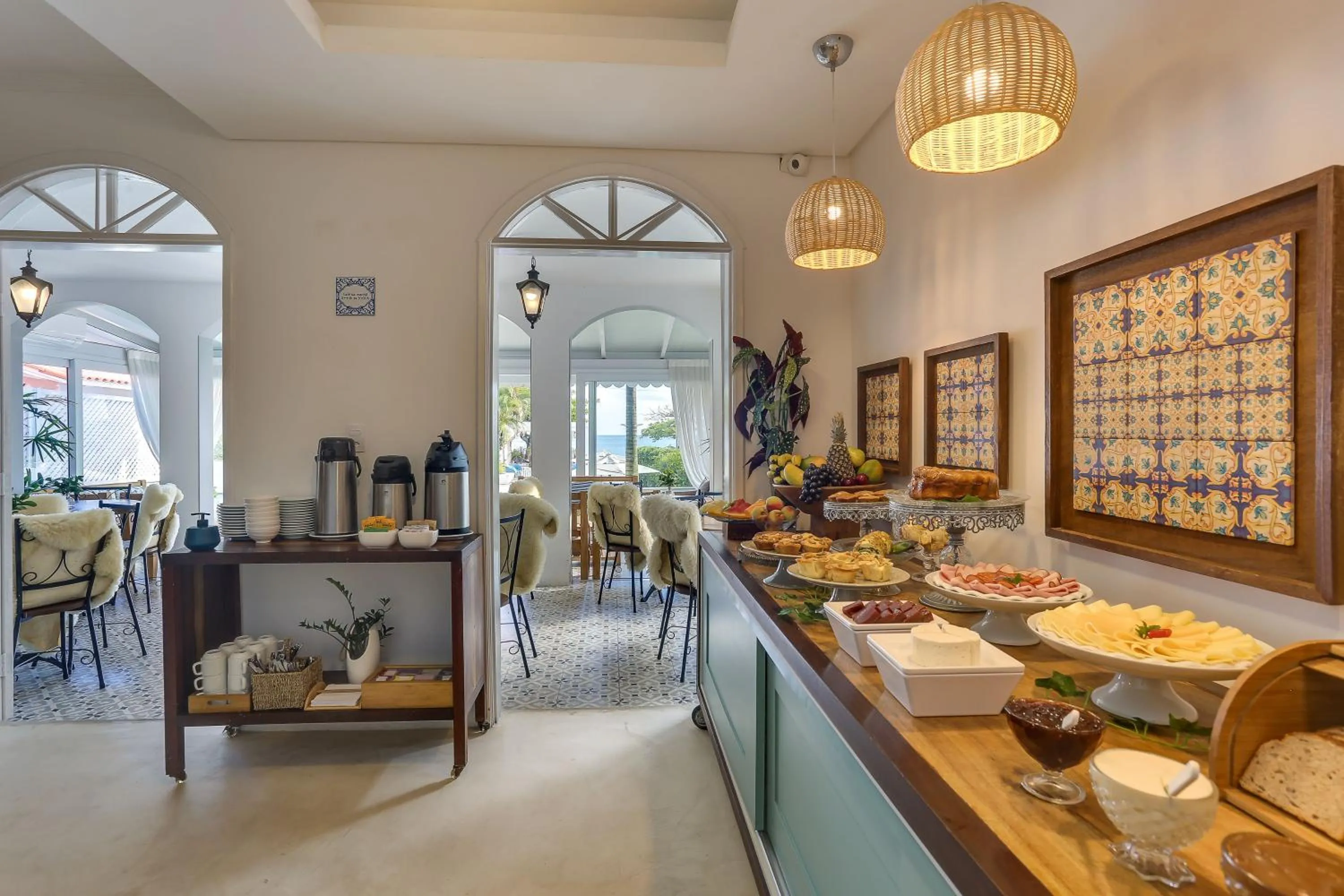 Breakfast in Solar Beach Hotel