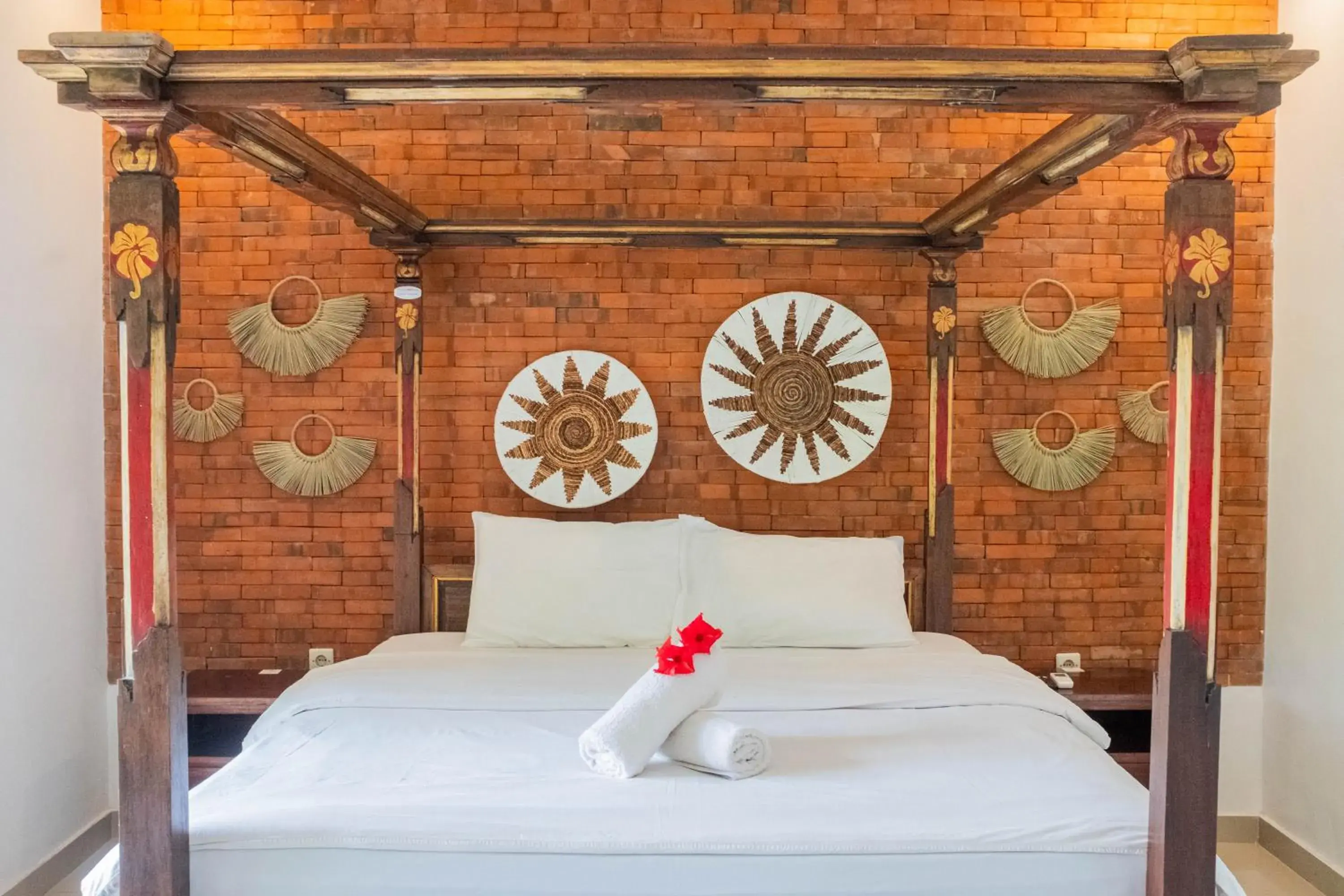 Deluxe Double Room in Bramasa Ubud Guest House Deluxe Double Room in Bramasa Ubud Guest House