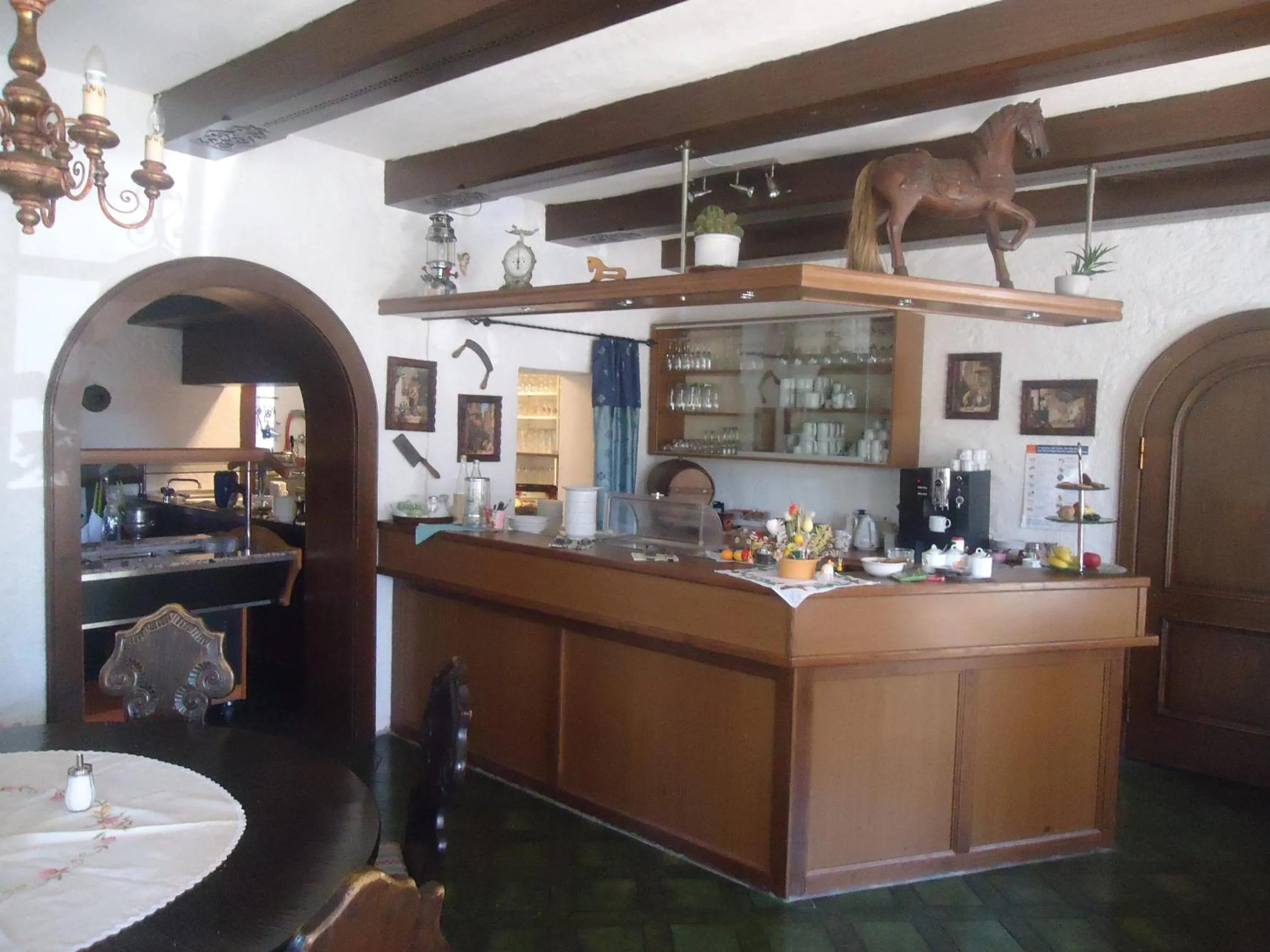 Dining area in Hotel Boarding House Hohenwart
