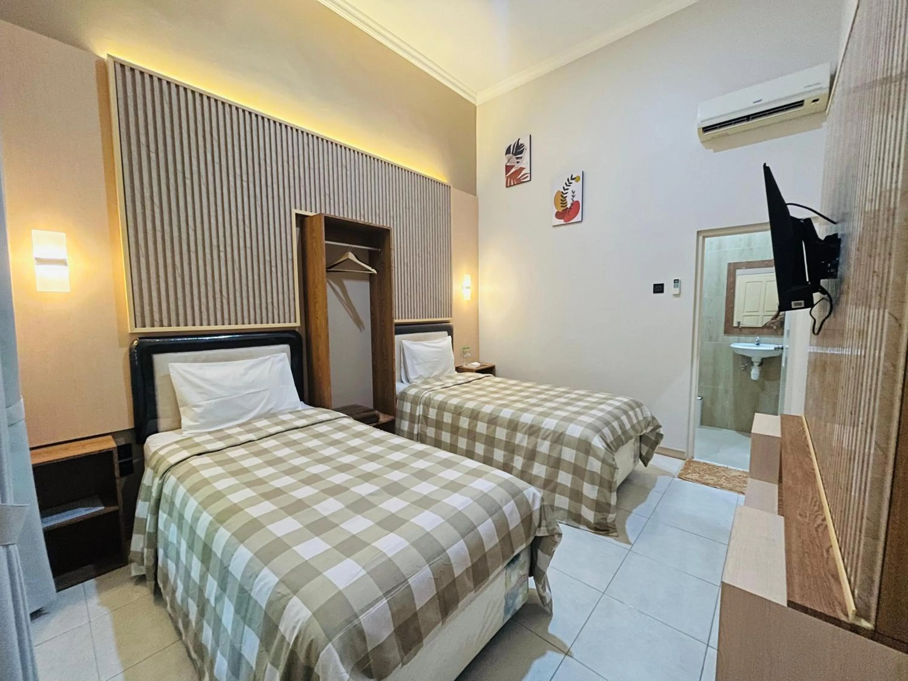 Bed in Clover Homestay