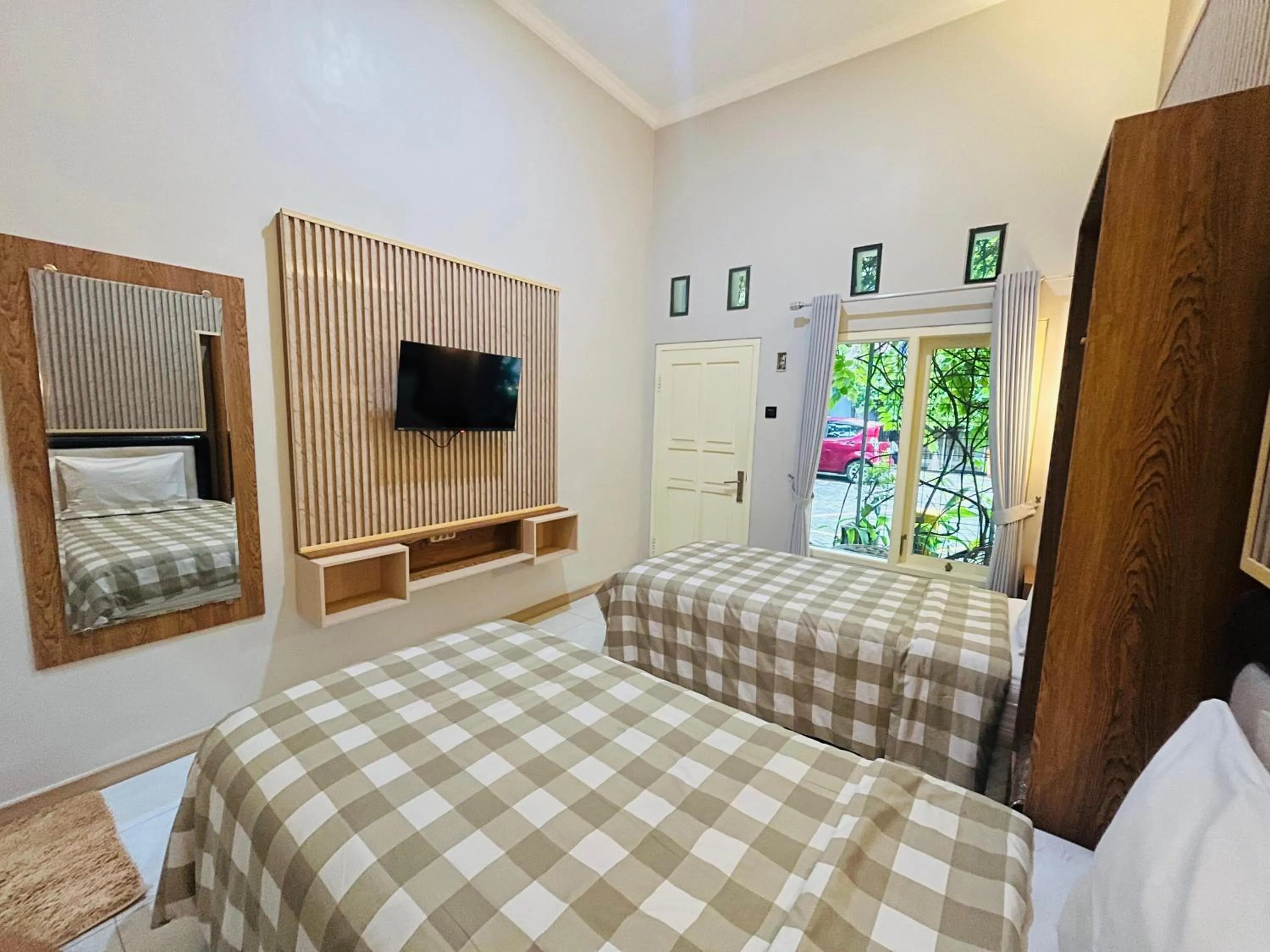 Bed in Clover Homestay