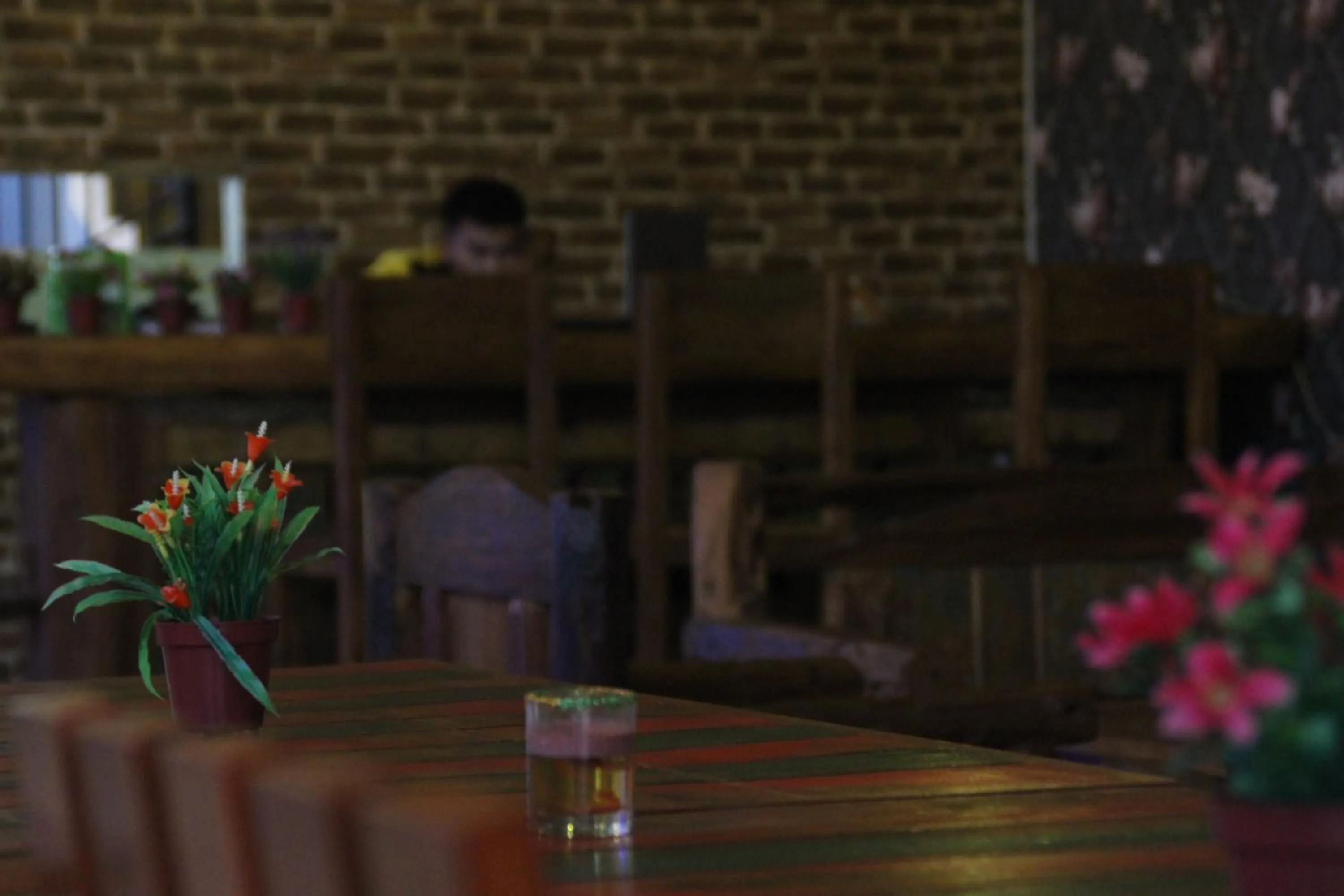 Decorative detail in Clover Homestay