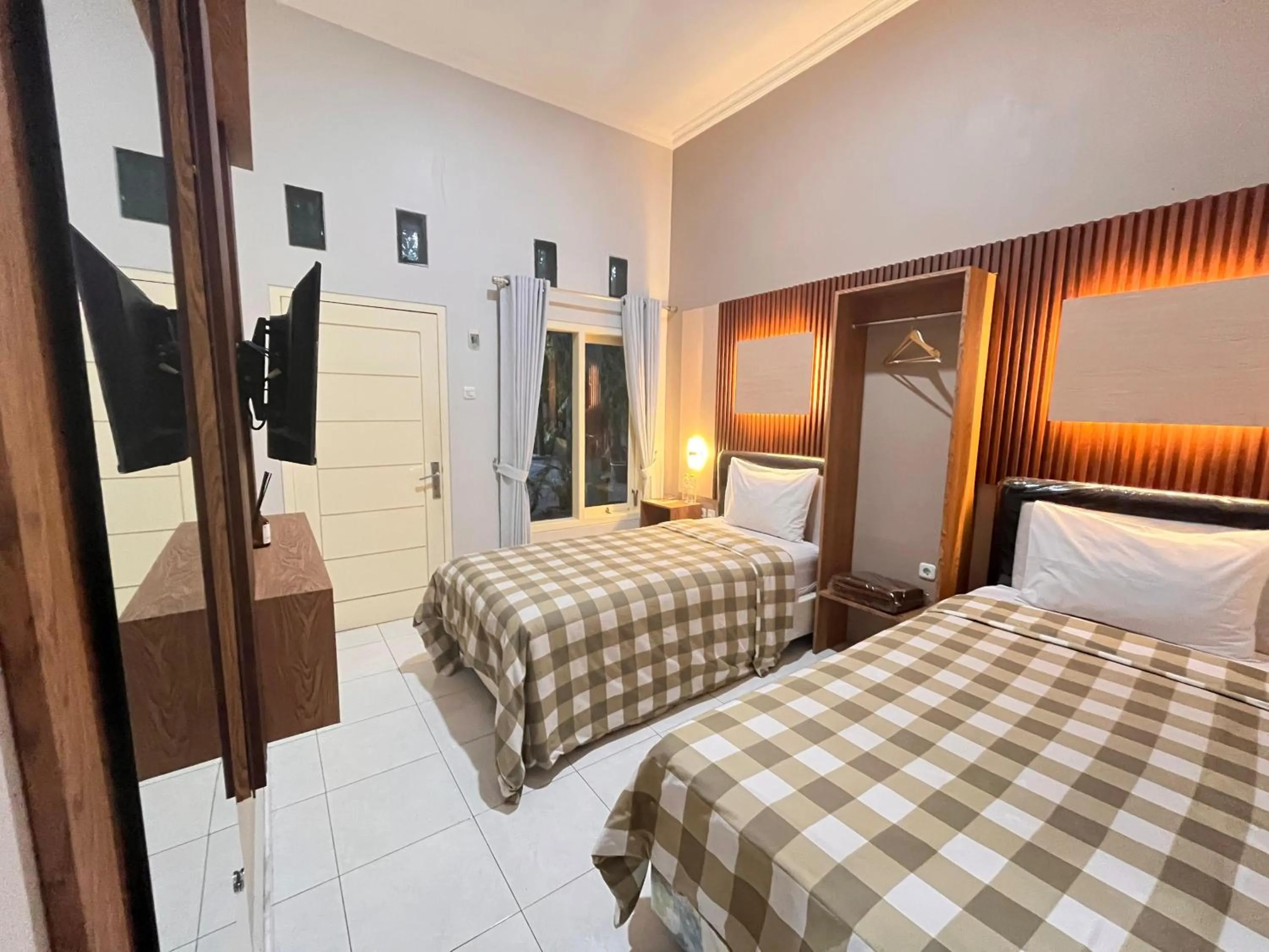 Bed in Clover Homestay