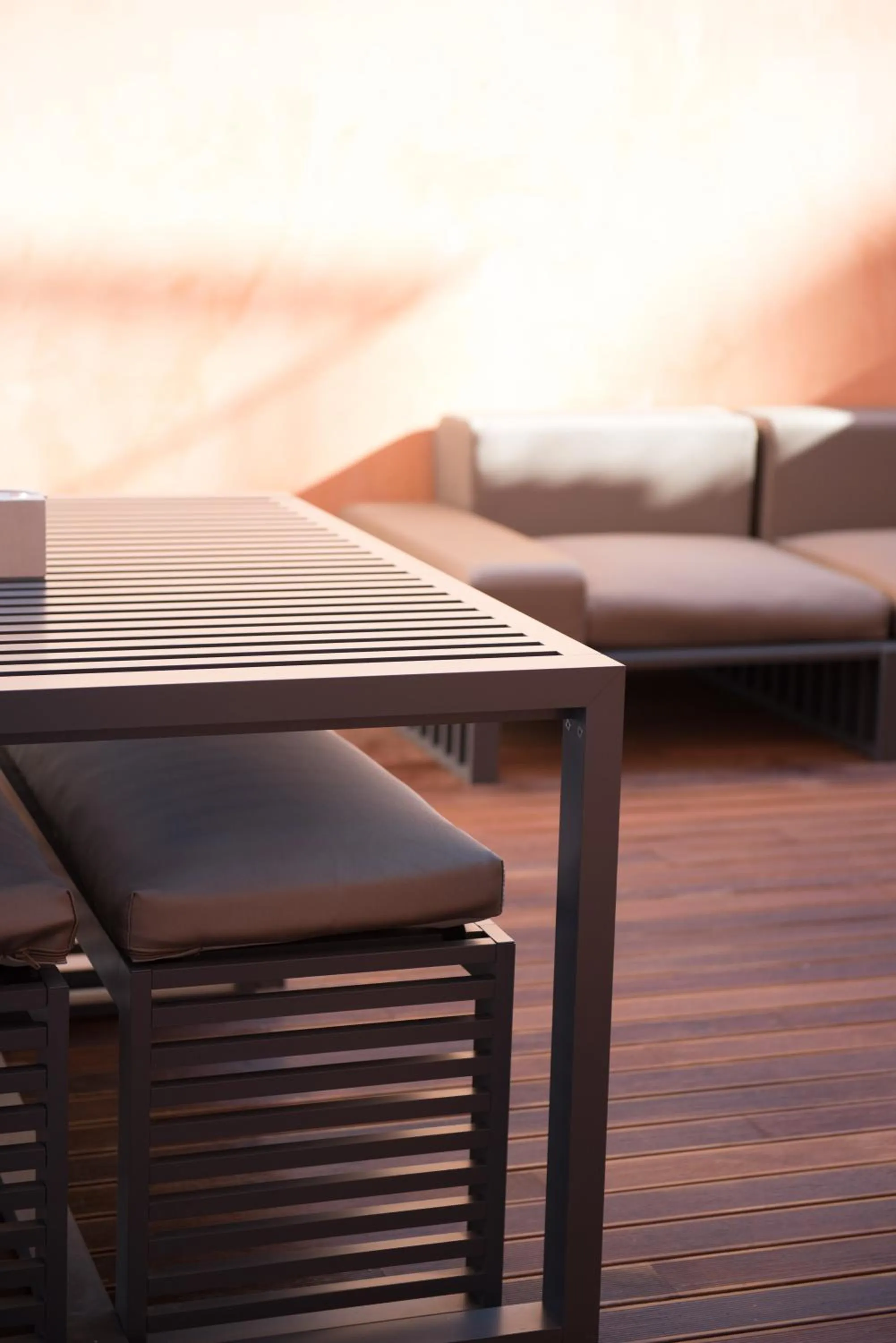 Balcony/Terrace, Bed in Flora Chiado Apartments