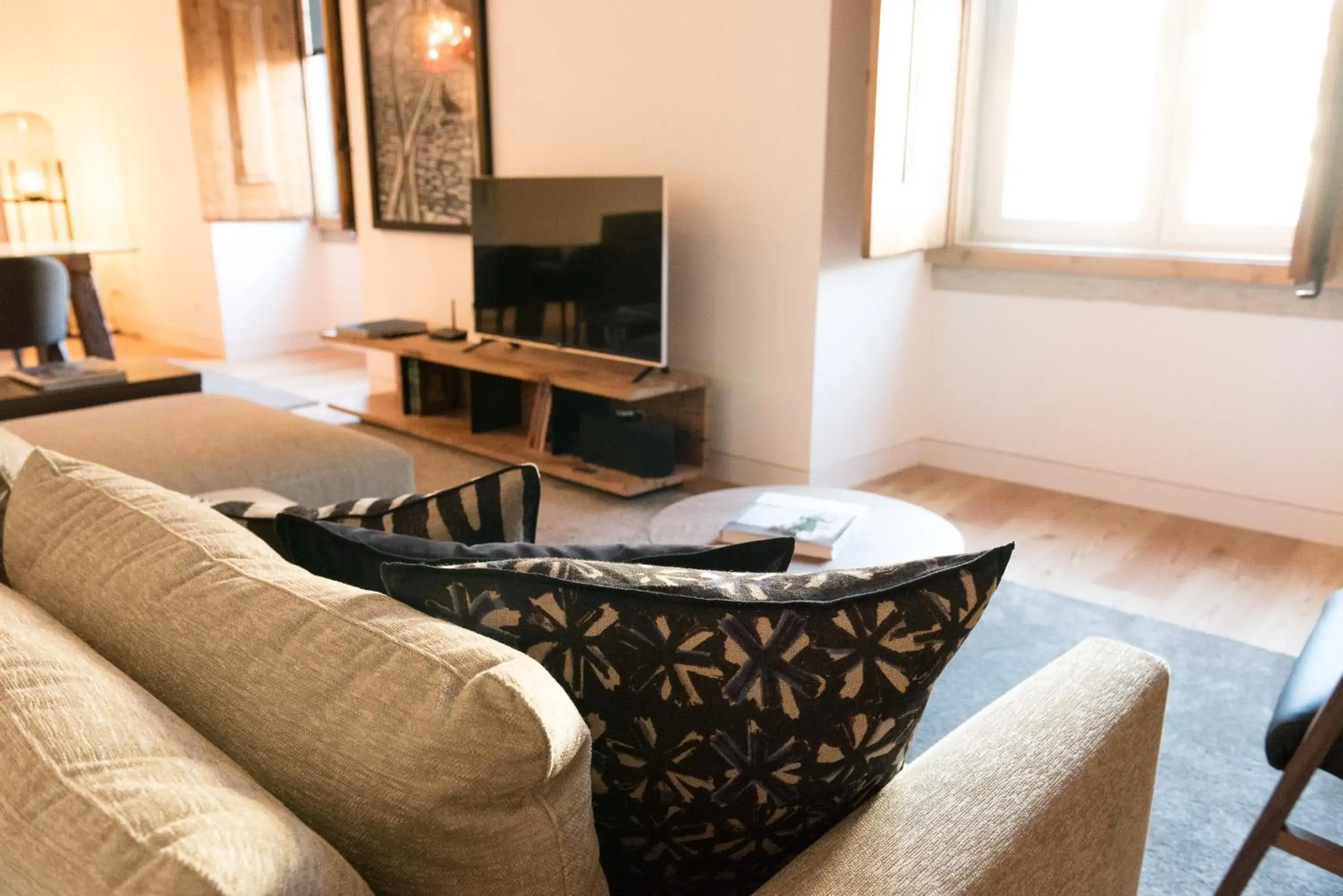 Living room in Flora Chiado Apartments Living room in Flora Chiado Apartments